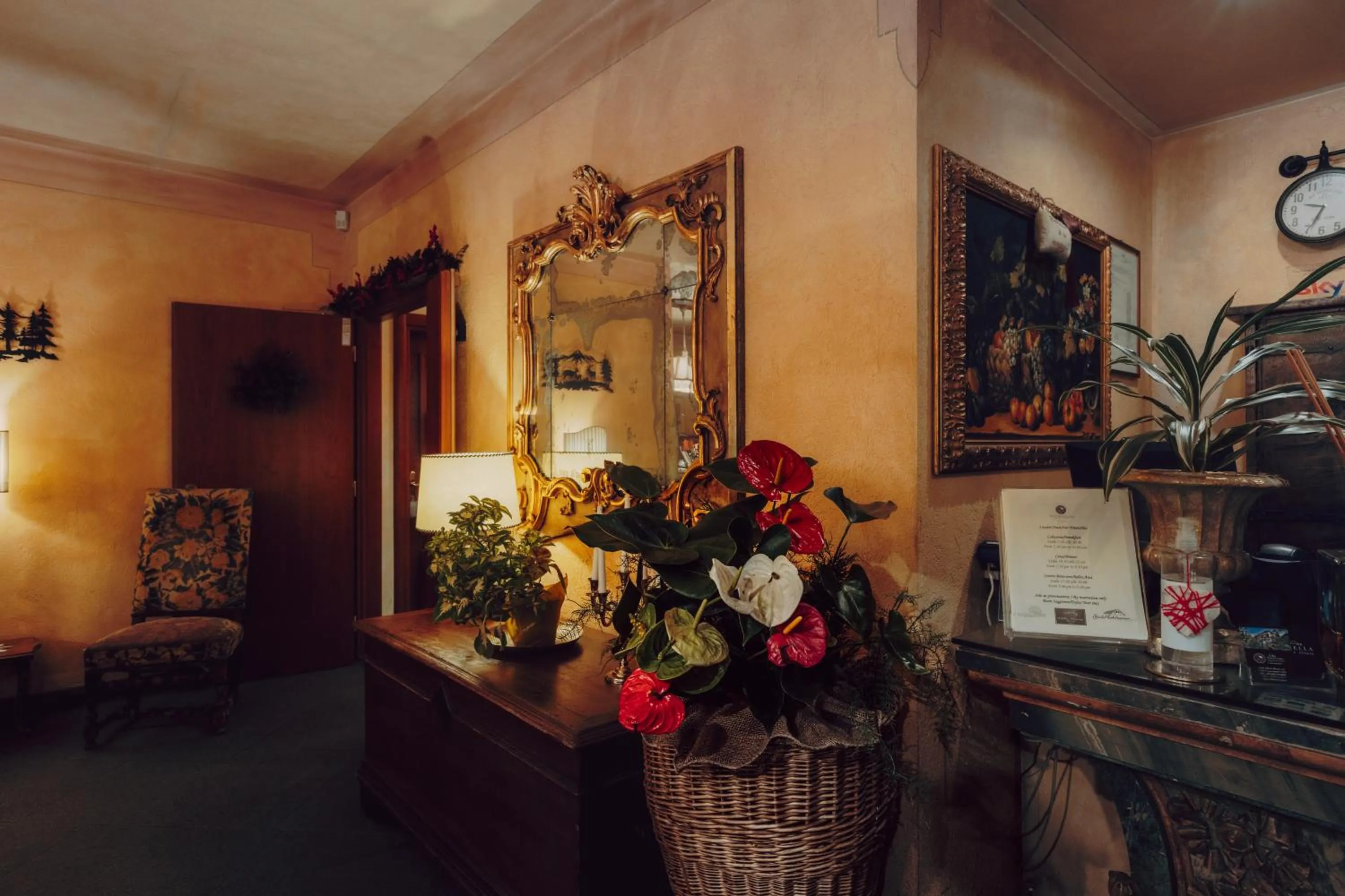 Seating area in Villa Novecento Romantic Hotel - Estella Hotel Collection & Experience