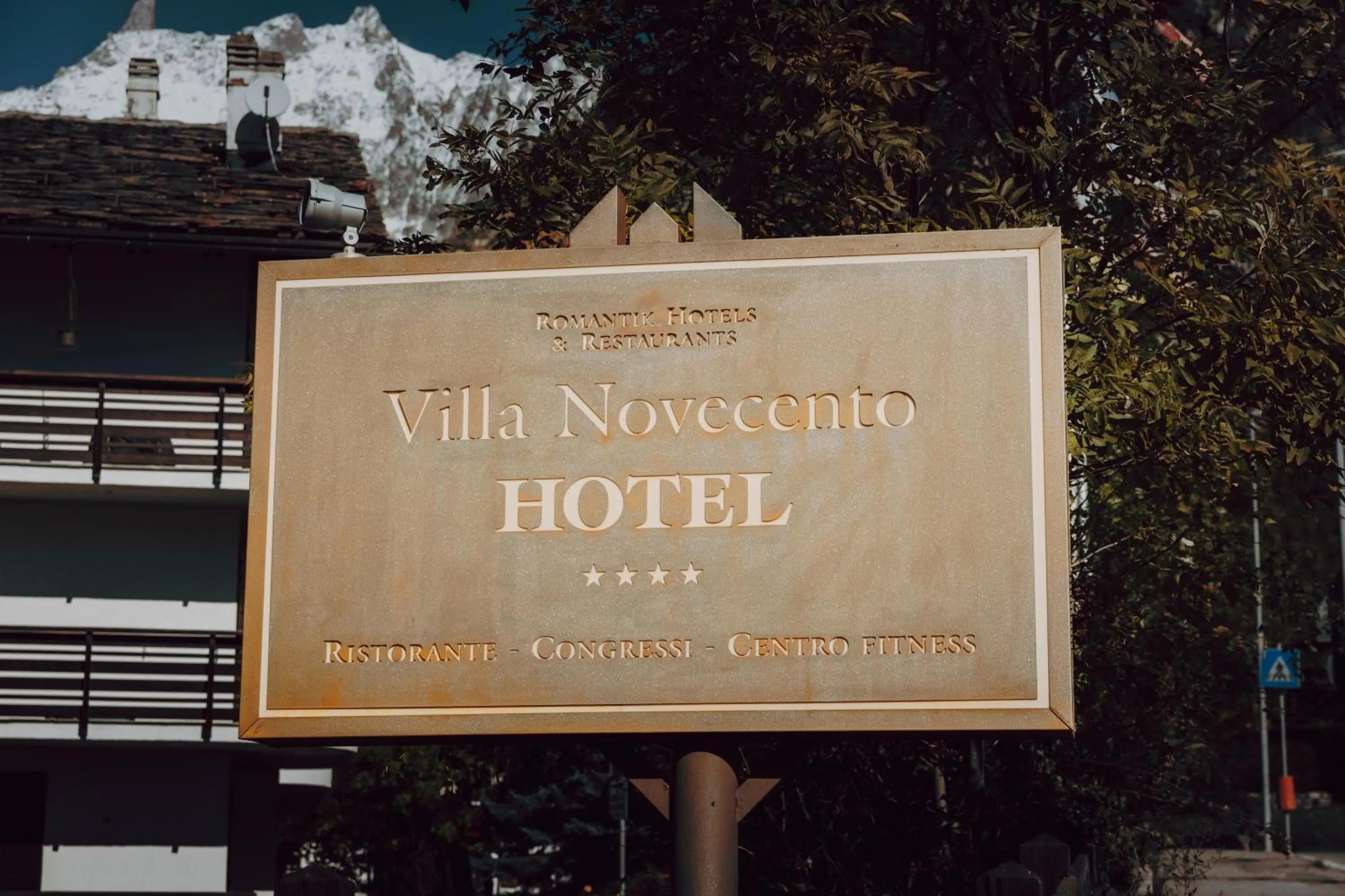 Property logo or sign in Villa Novecento Romantic Hotel - Estella Hotel Collection & Experience