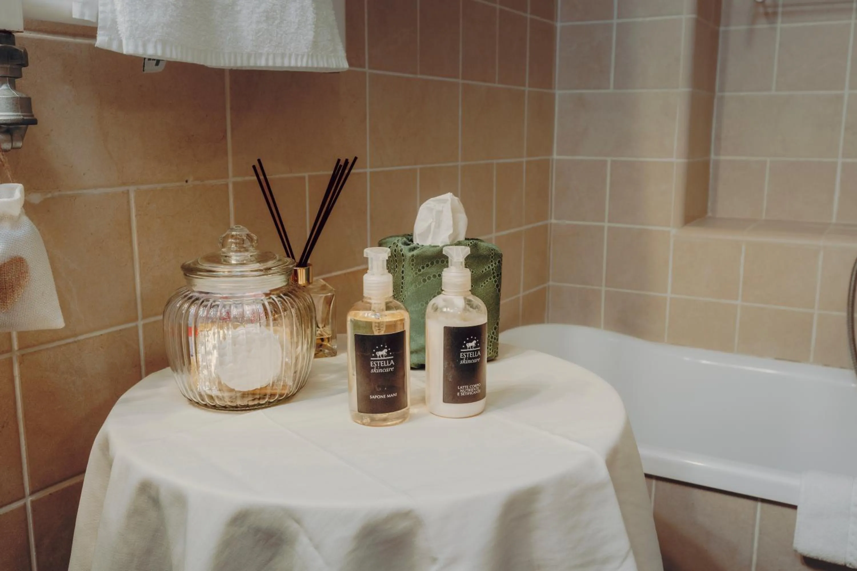 Bathroom in Villa Novecento Romantic Hotel - Estella Hotel Collection & Experience