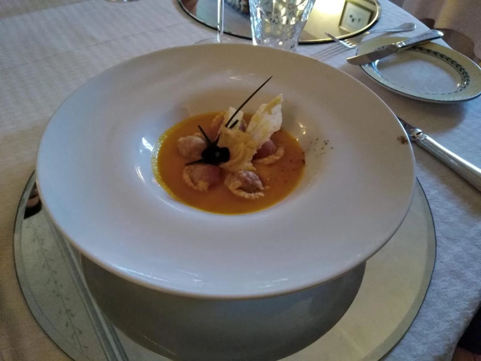 Restaurant/places to eat in Villa Novecento Romantic Hotel - Estella Hotel Collection & Experience