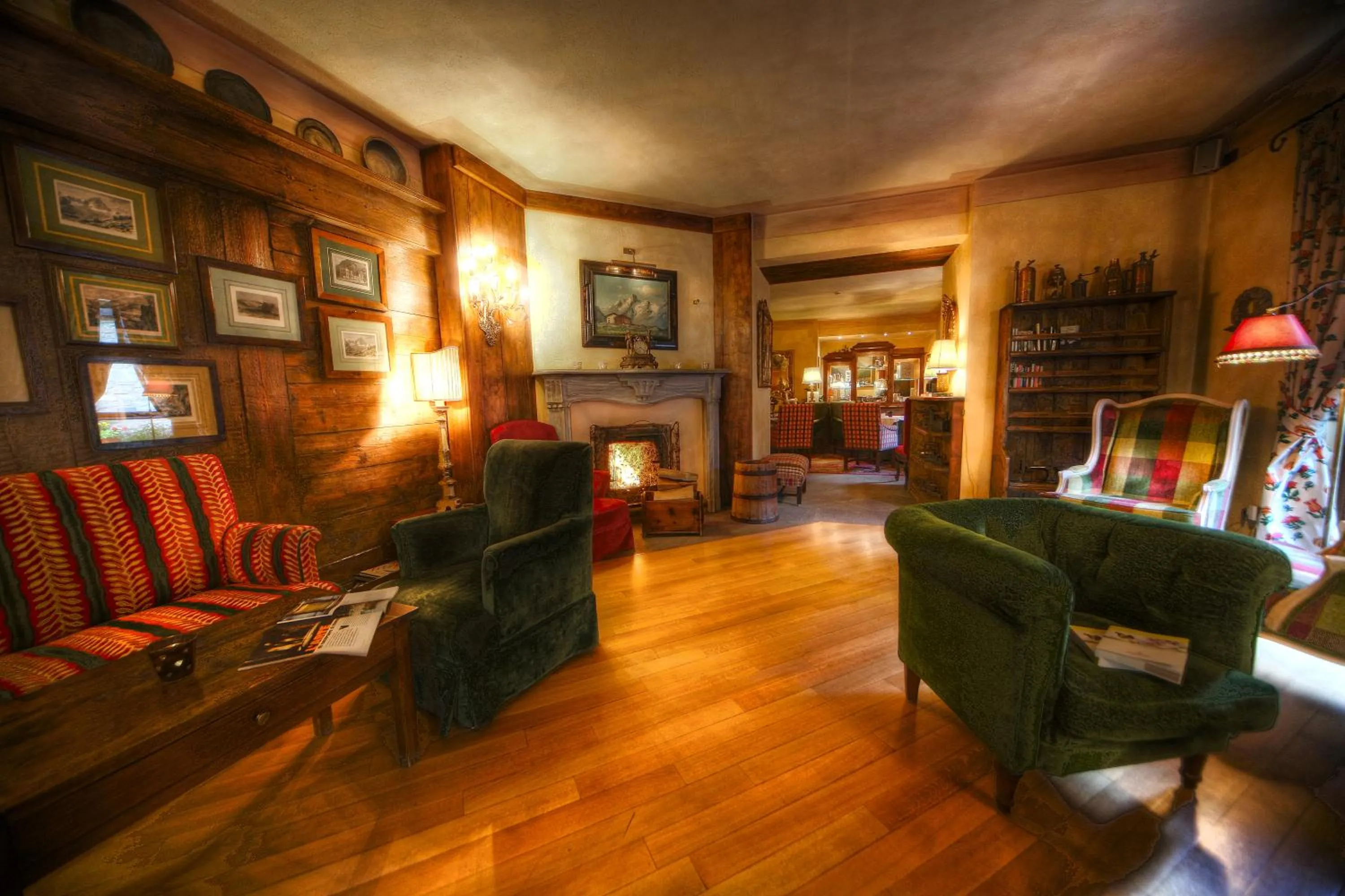 Living room in Villa Novecento Romantic Hotel - Estella Hotel Collection & Experience