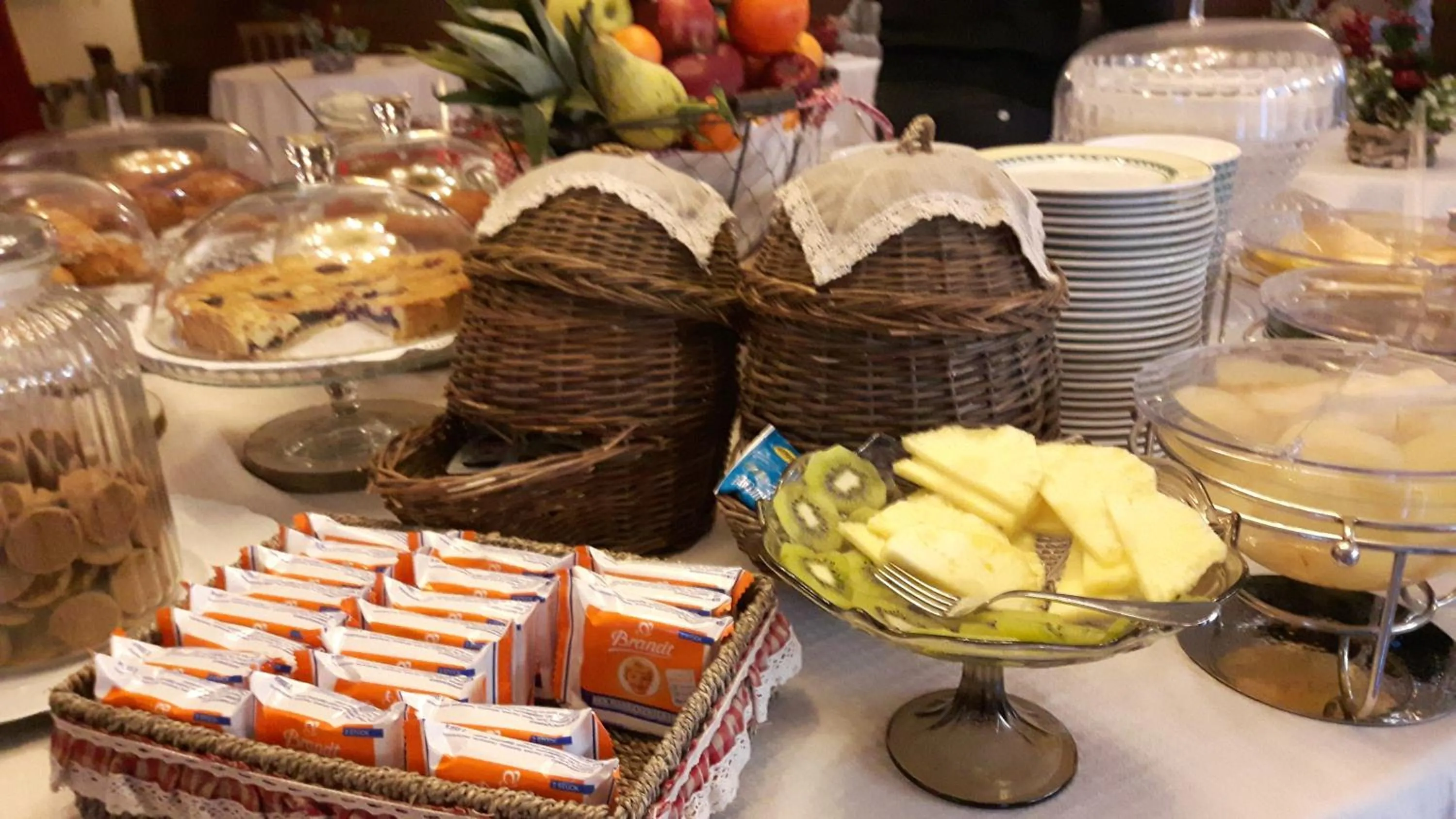 Buffet breakfast in Villa Novecento Romantic Hotel - Estella Hotel Collection & Experience