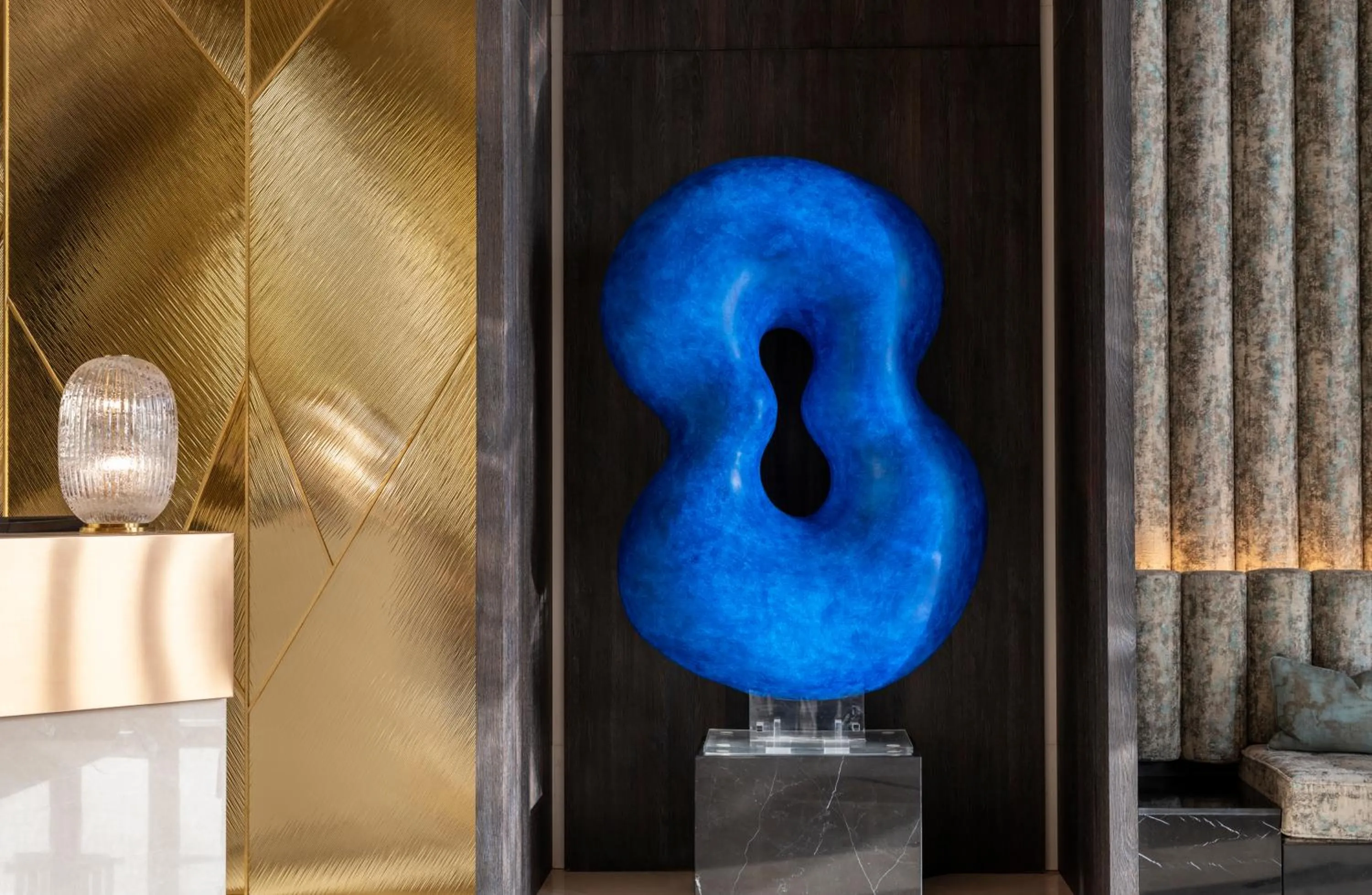 Decorative detail in Jareed Hotel Riyadh