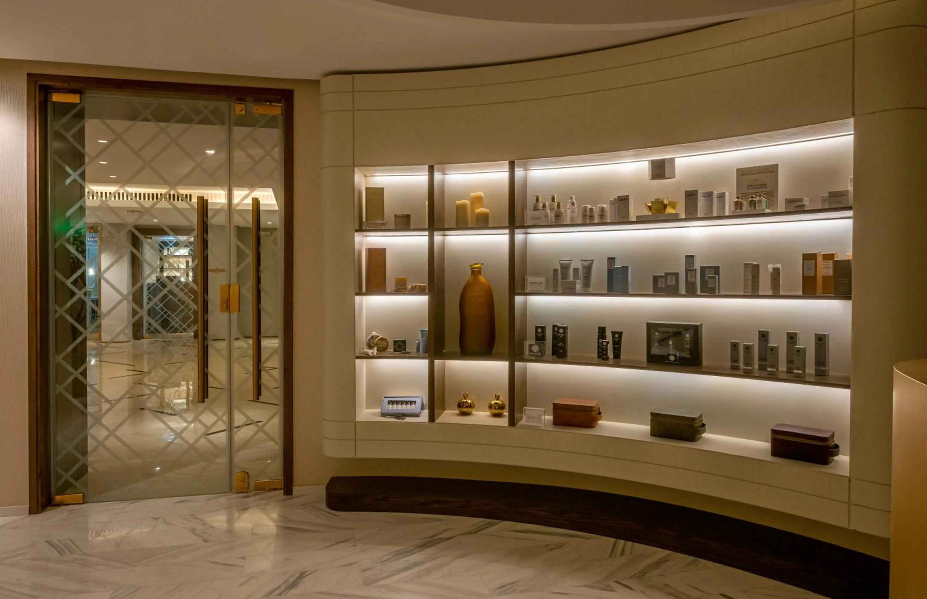 Spa and wellness centre/facilities in Jareed Hotel Riyadh