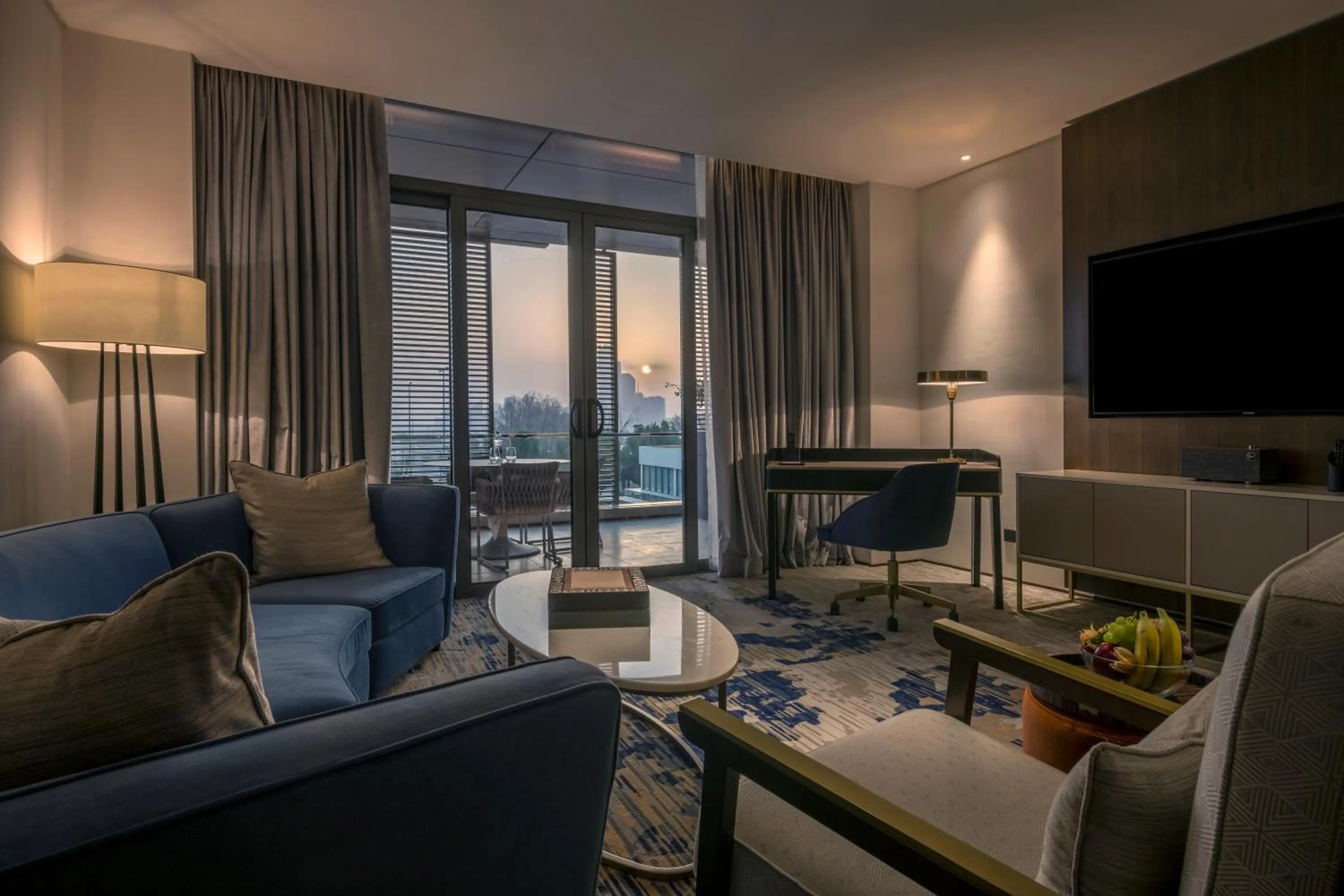 Seating area in Jareed Hotel Riyadh