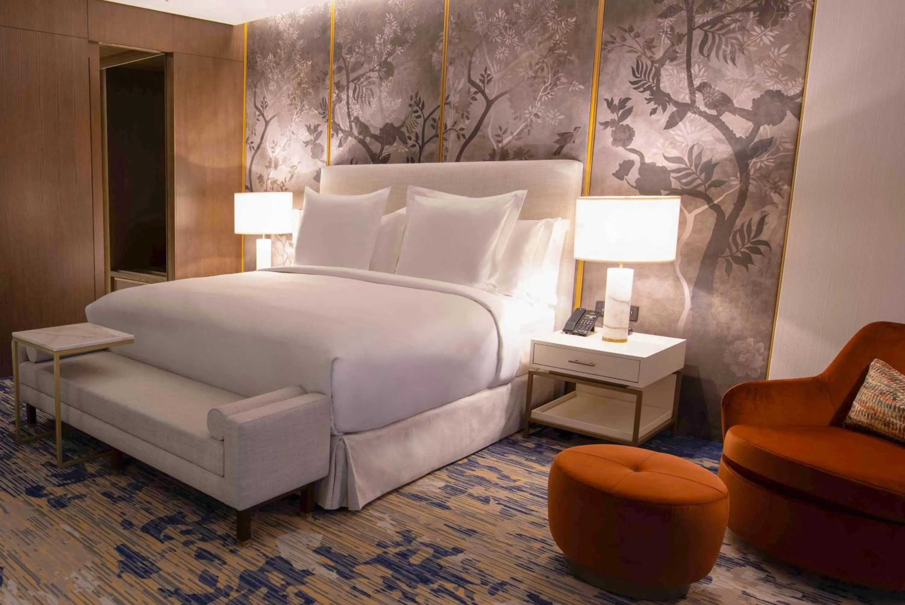 Bedroom, Bed in Jareed Hotel Riyadh