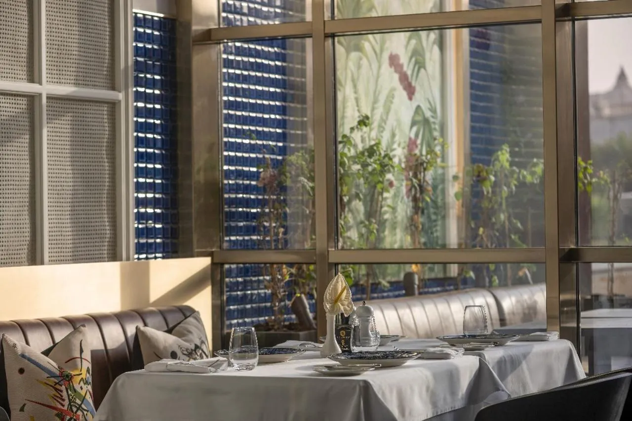 Dining area in Jareed Hotel Riyadh