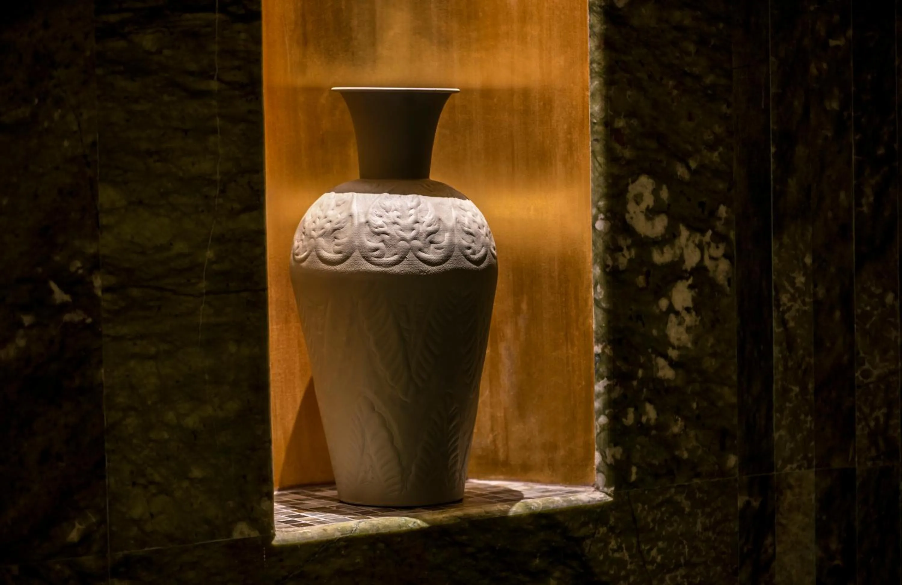 Decorative detail in Jareed Hotel Riyadh