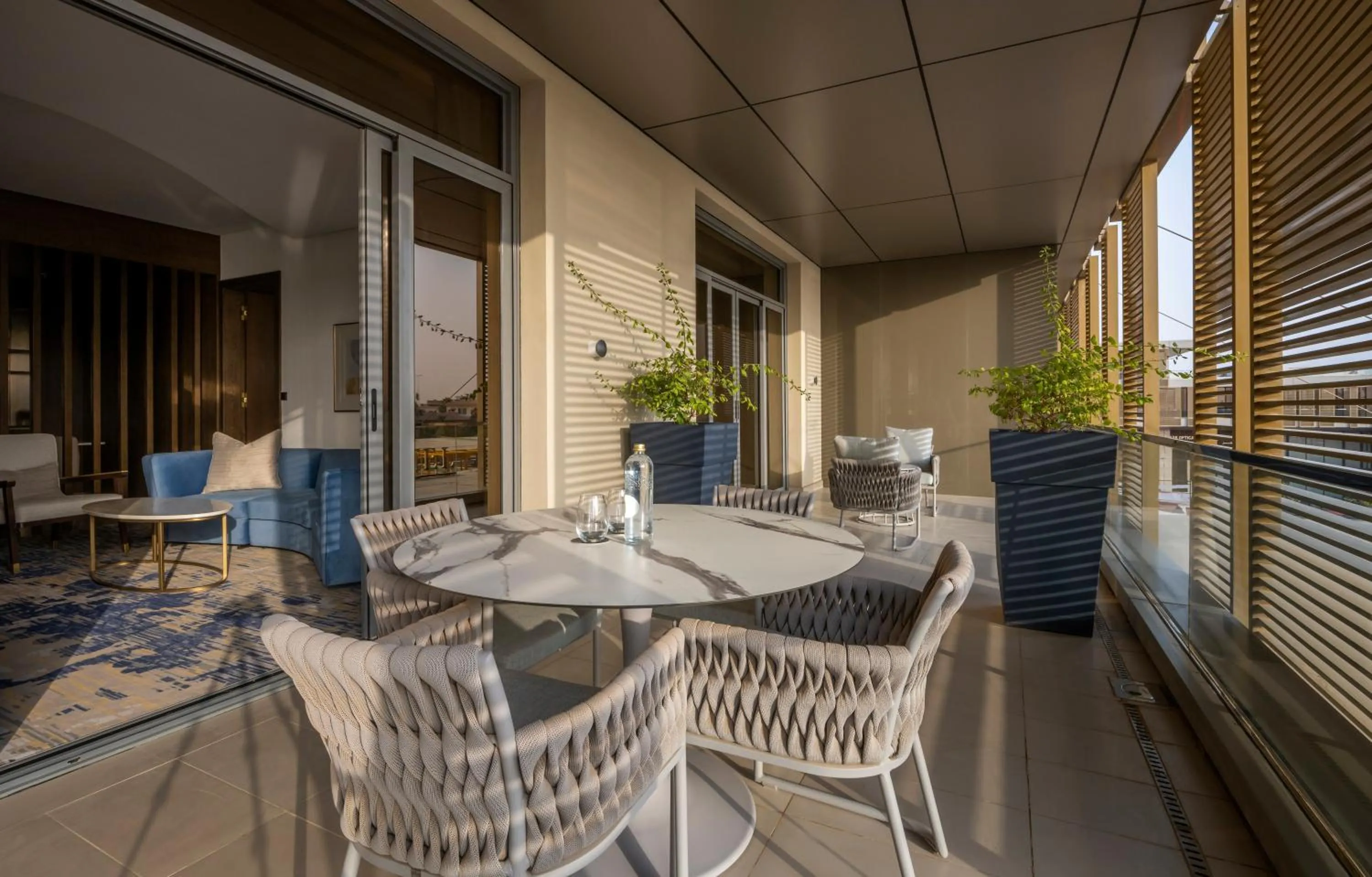 Balcony/Terrace in Jareed Hotel Riyadh