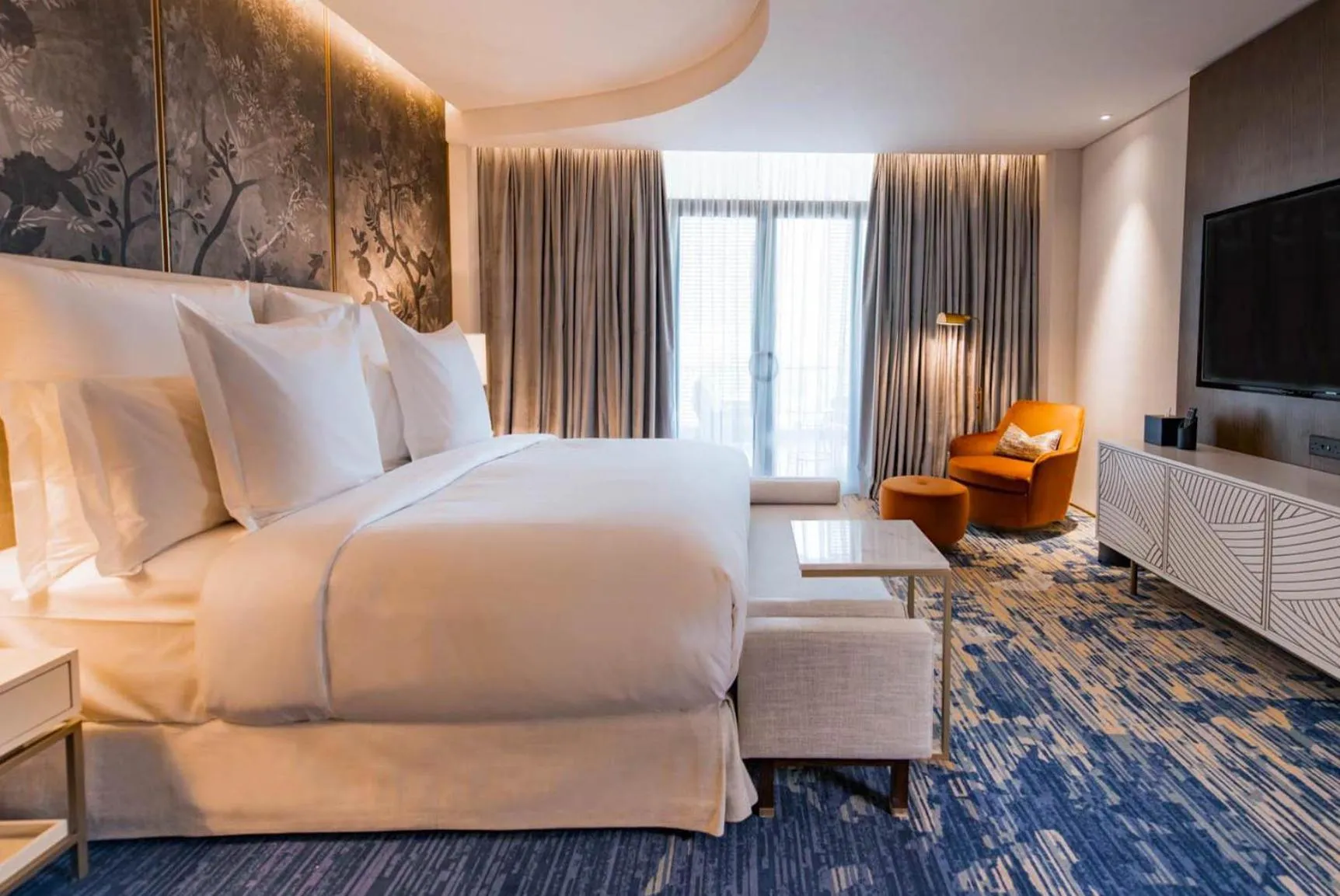 Bedroom in Jareed Hotel Riyadh