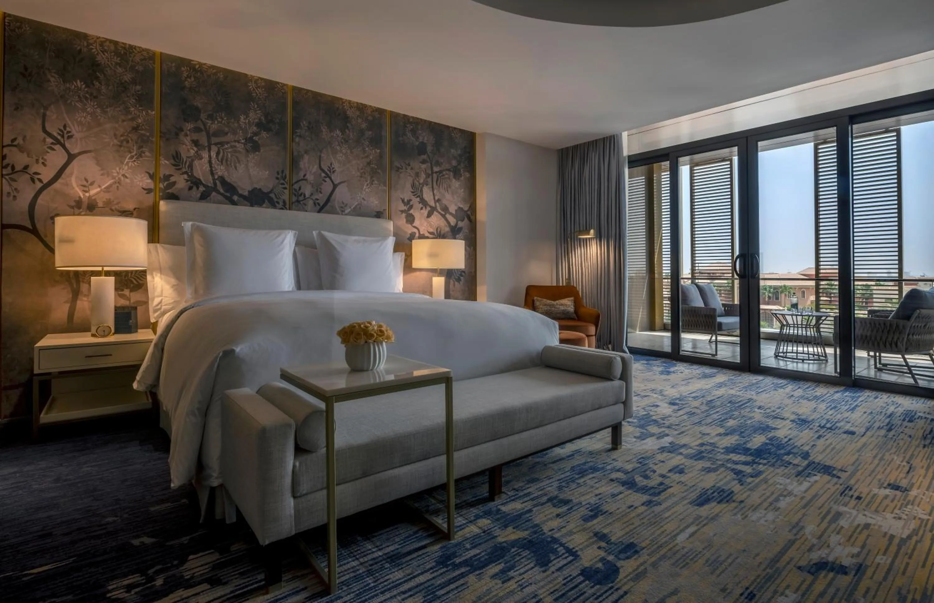 Bedroom, Bed in Jareed Hotel Riyadh