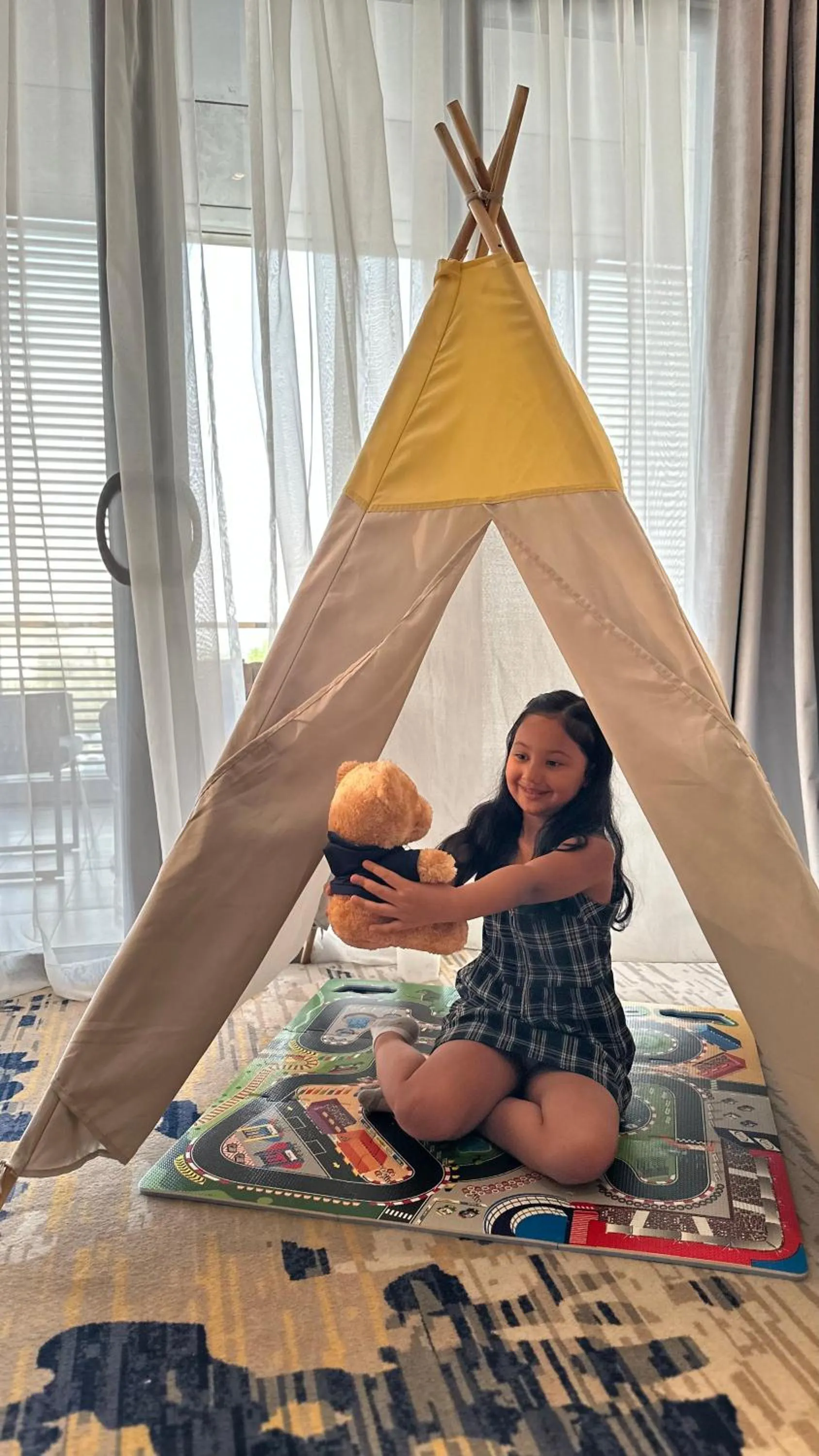 Bed in Jareed Hotel Riyadh