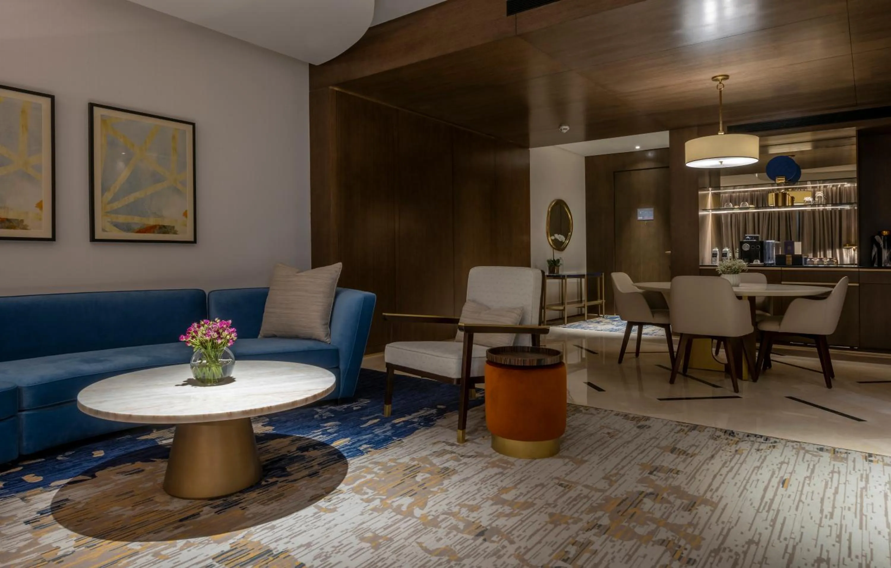 Living room in Jareed Hotel Riyadh