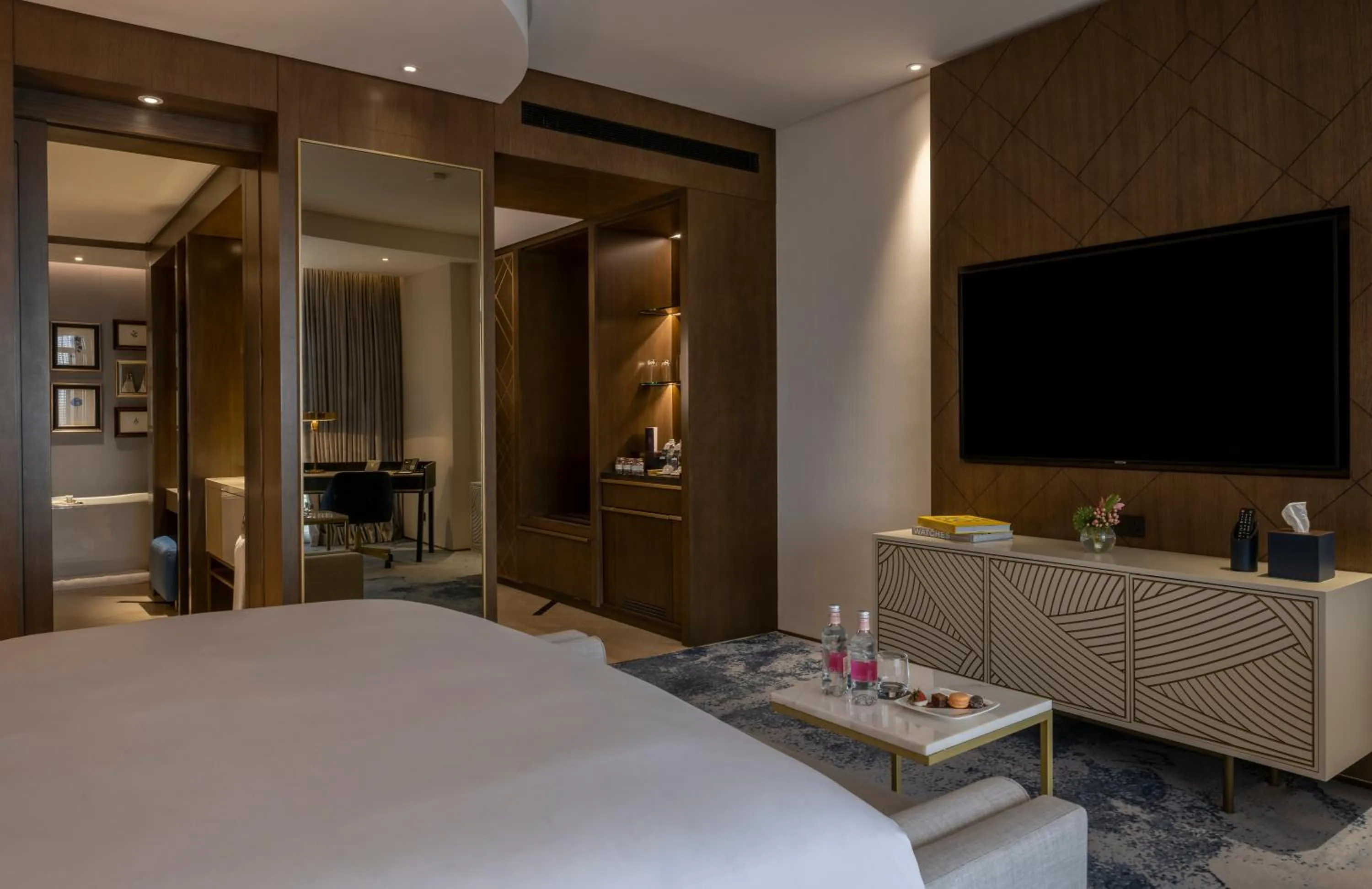 Bed in Jareed Hotel Riyadh