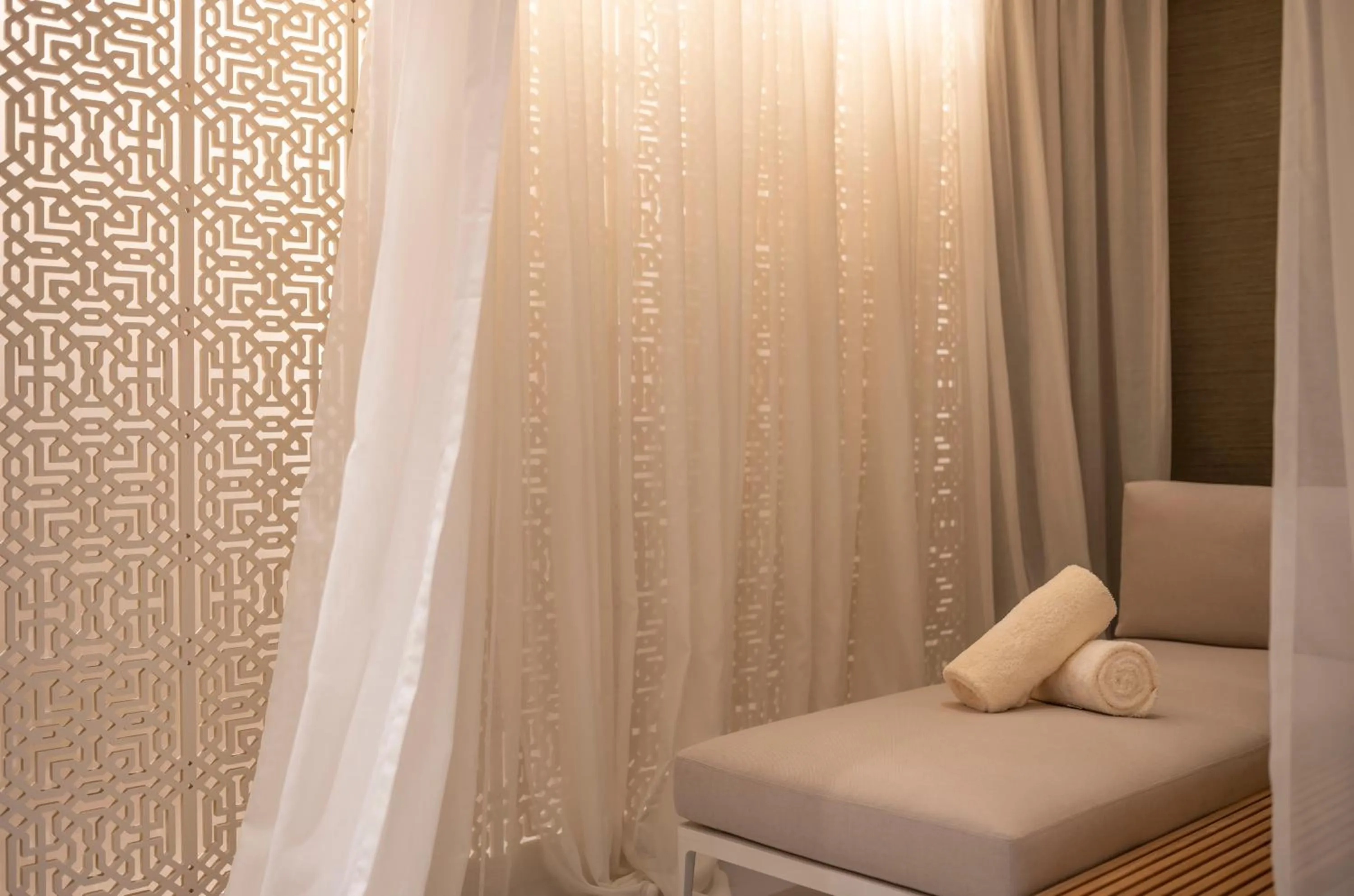 Spa and wellness centre/facilities, Bed in Jareed Hotel Riyadh