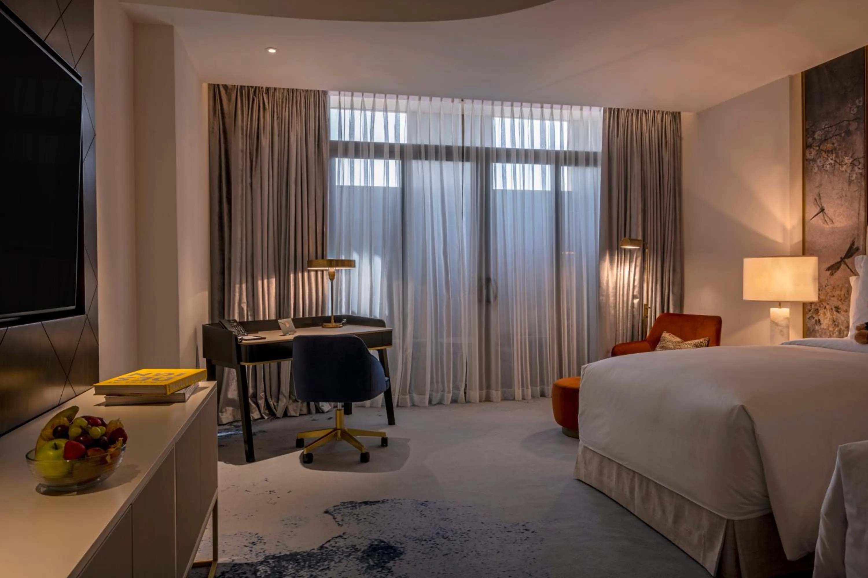 Bed in Jareed Hotel Riyadh