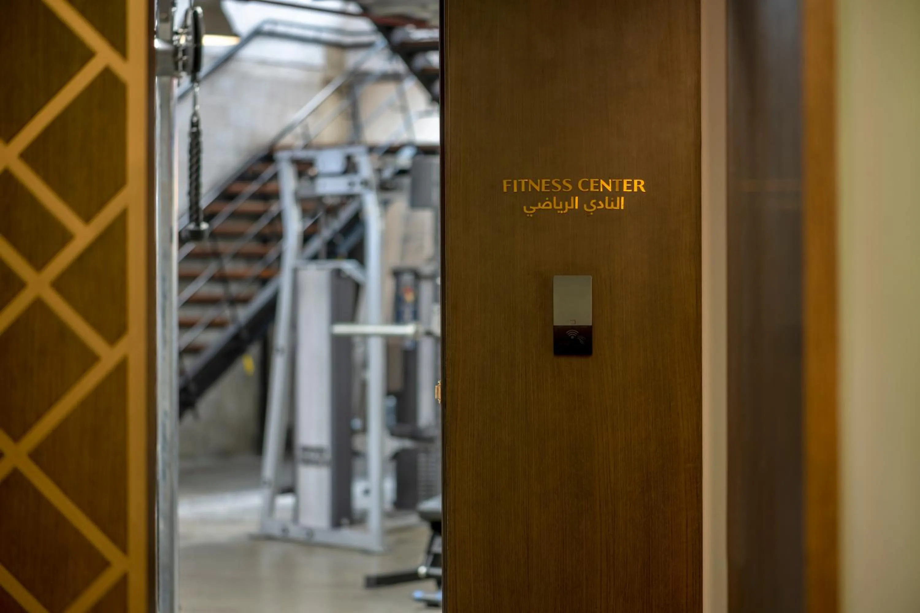 Fitness centre/facilities in Jareed Hotel Riyadh