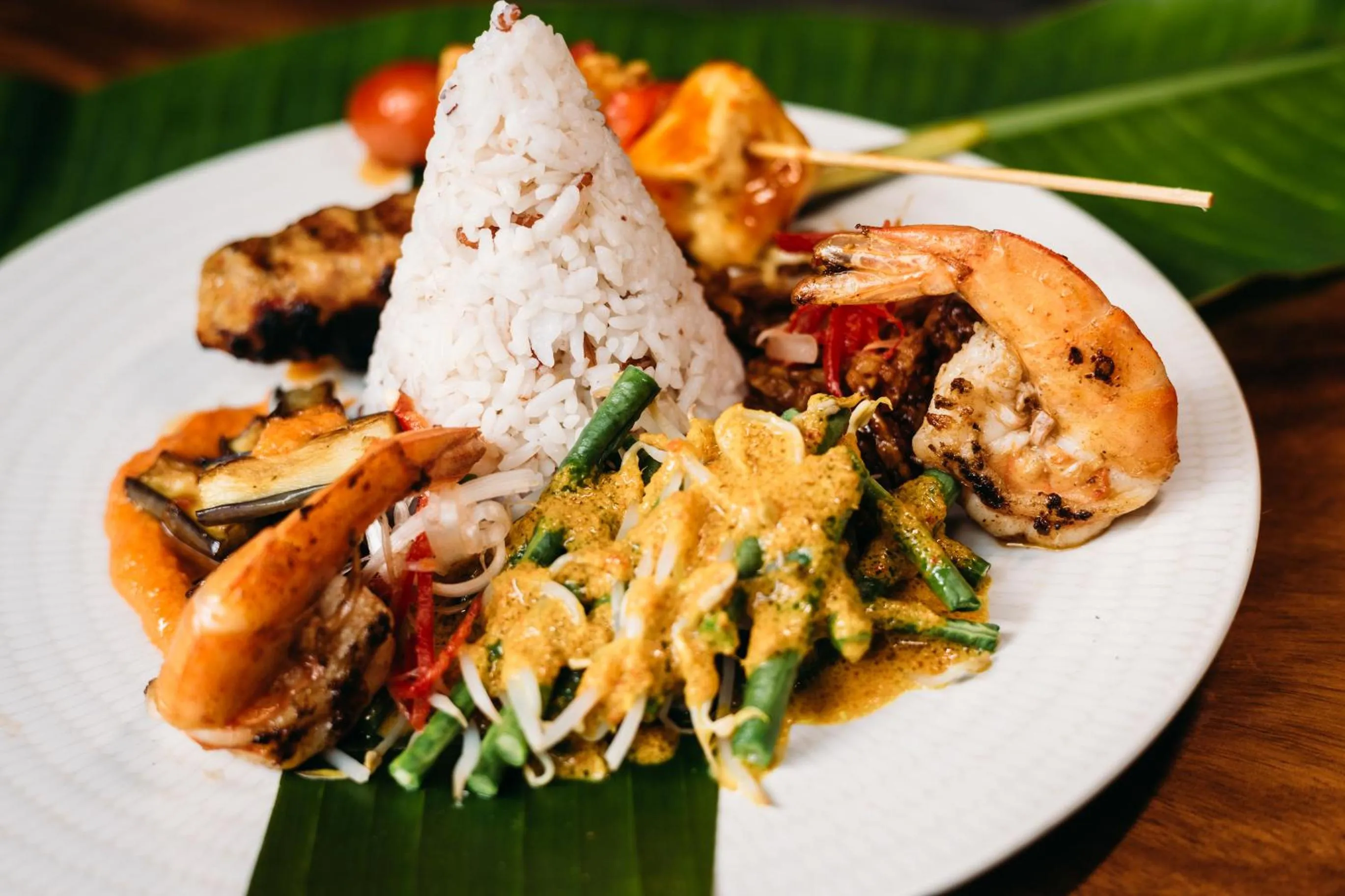 Lunch in Uluwatu Yoga Resort