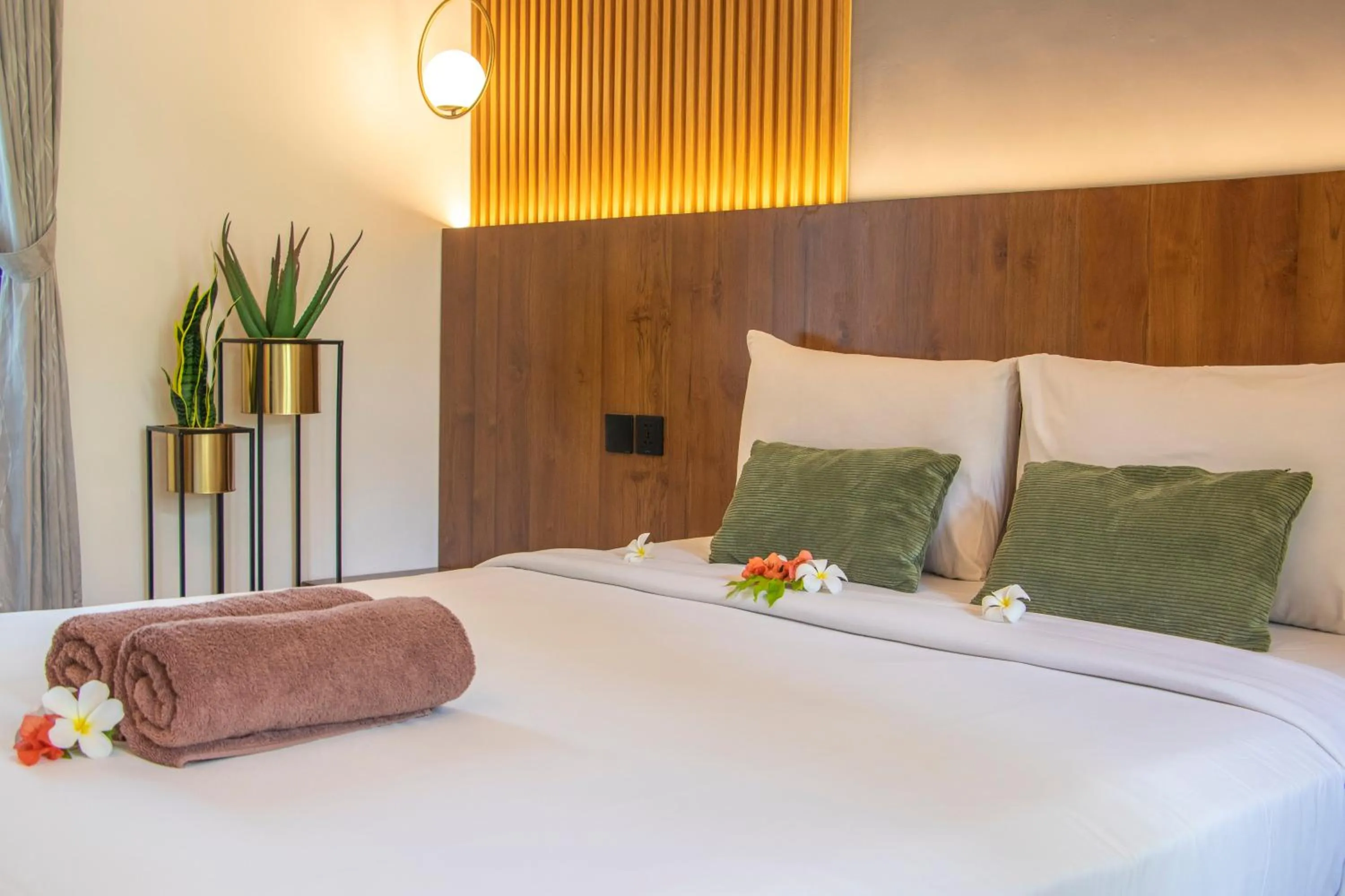 Bed in Uluwatu Yoga Resort