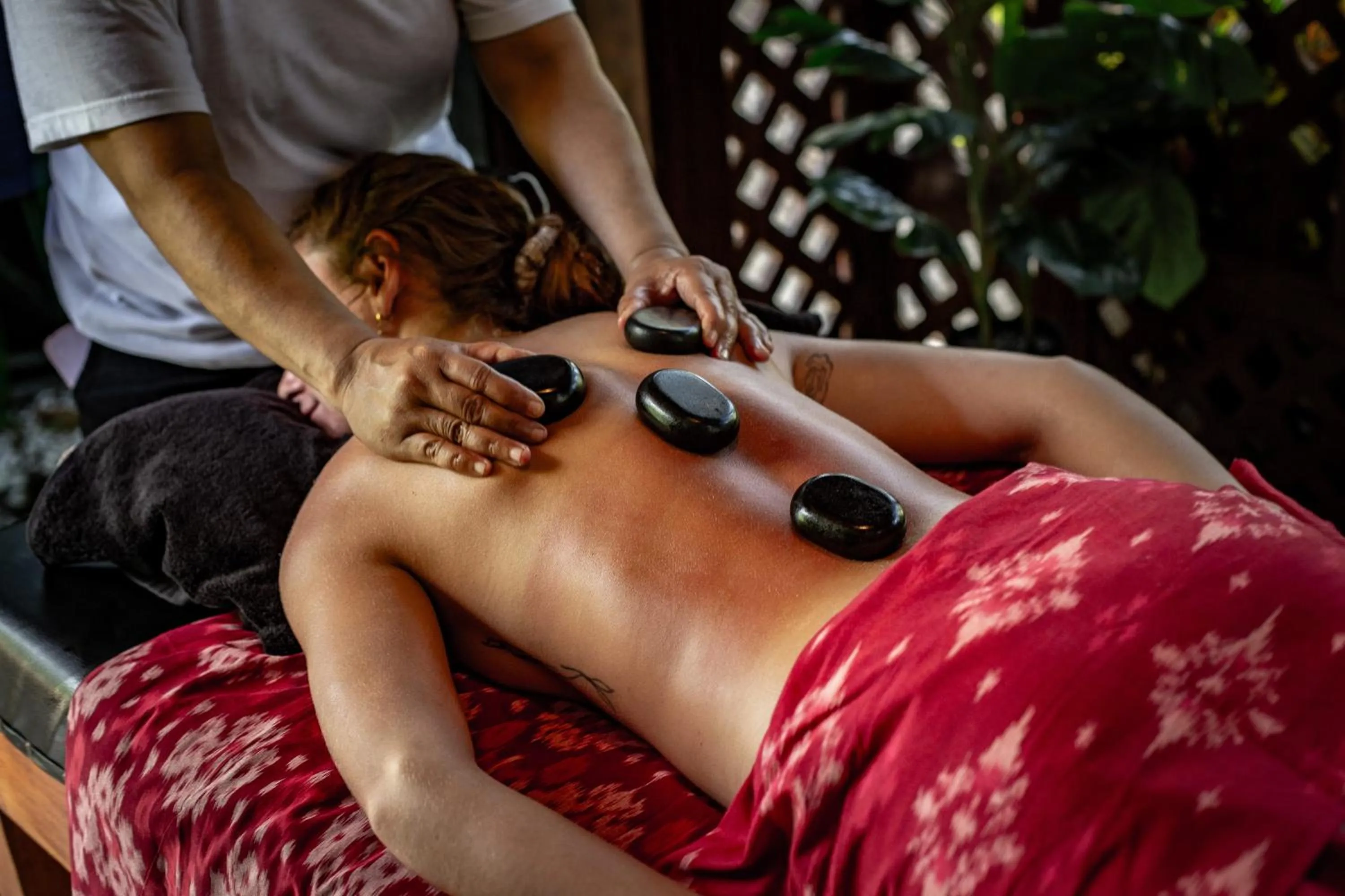 Spa and wellness centre/facilities in Uluwatu Yoga Resort