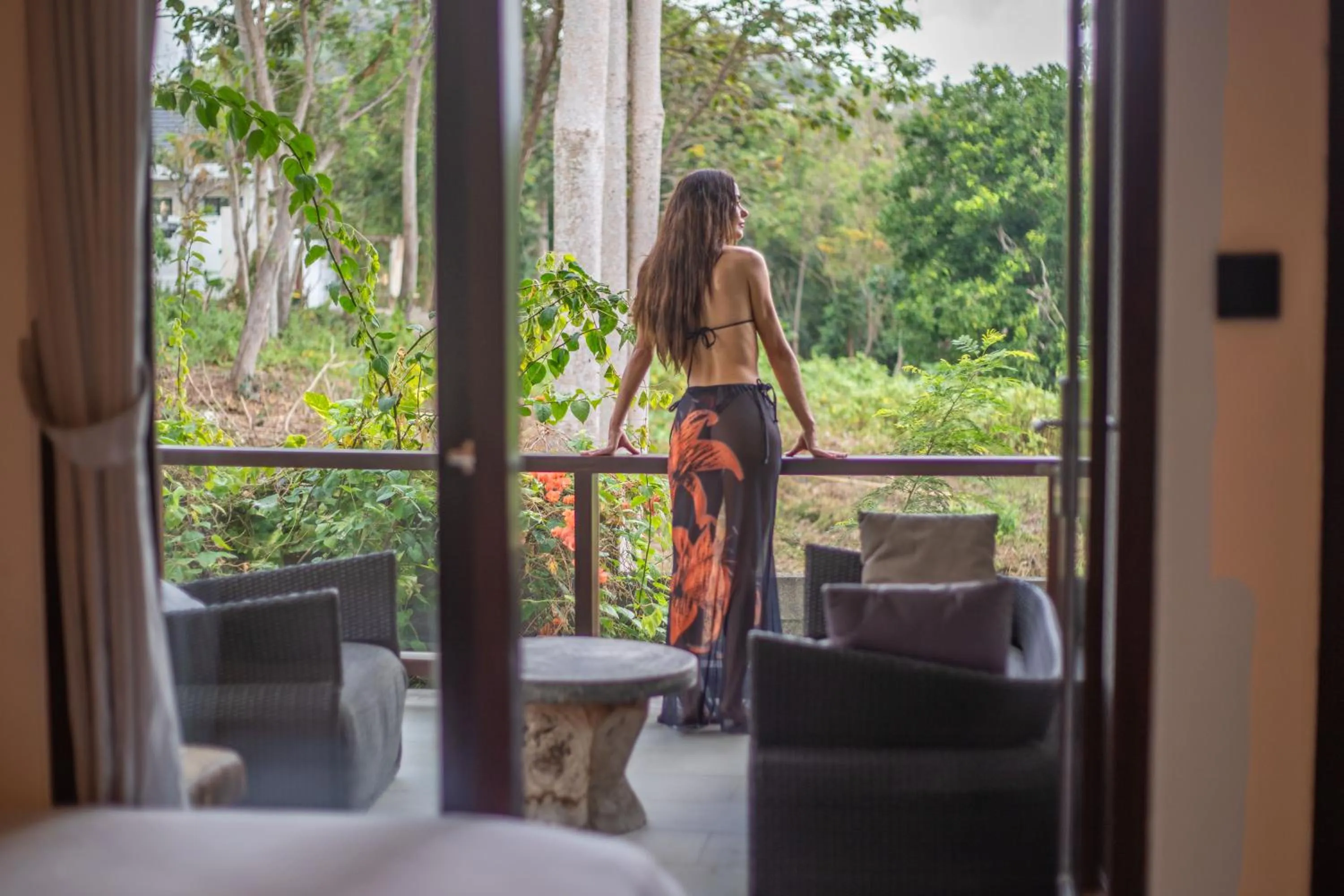 Seating area in Uluwatu Yoga Resort