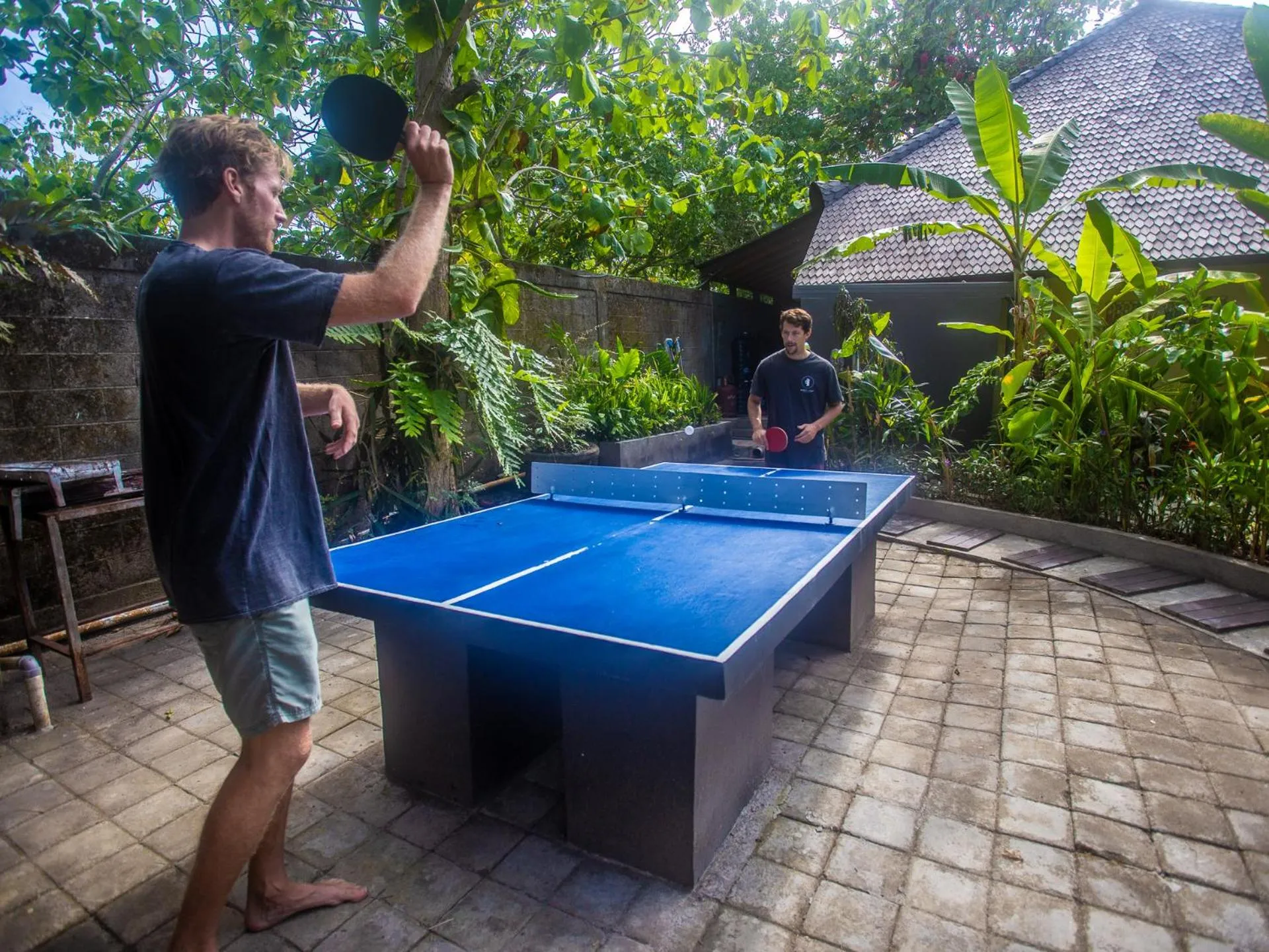 People in Uluwatu Yoga Resort