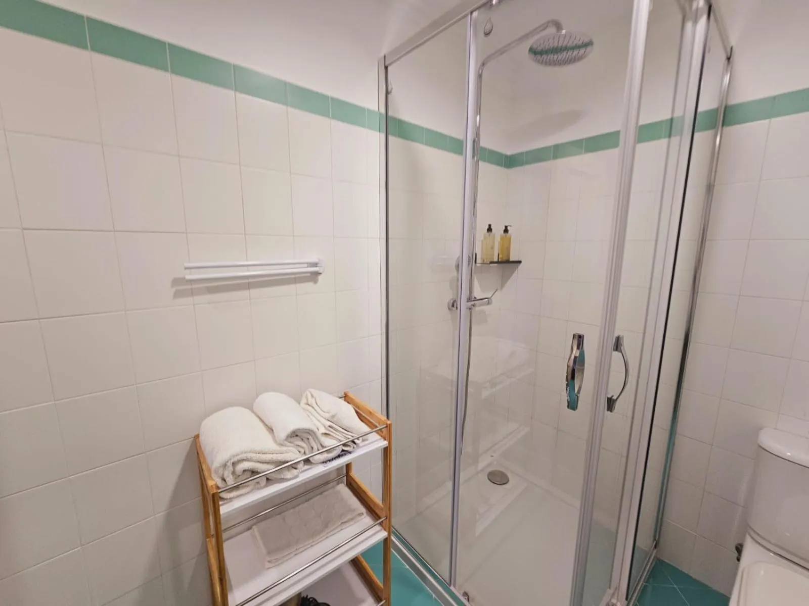 Shower in Casa Das Videiras