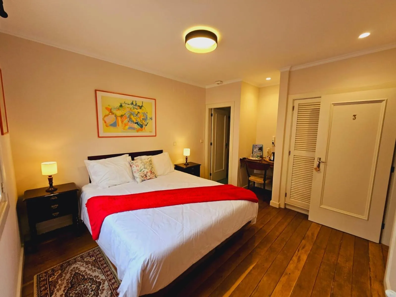 Bed in Casa Das Videiras