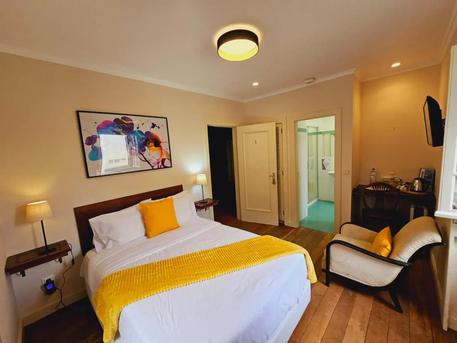 Double Room in Casa Das Videiras Double Room in Casa Das Videiras