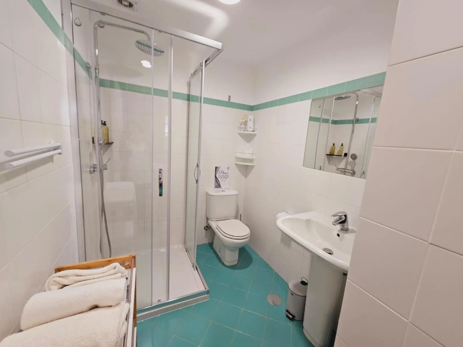 Shower in Casa Das Videiras