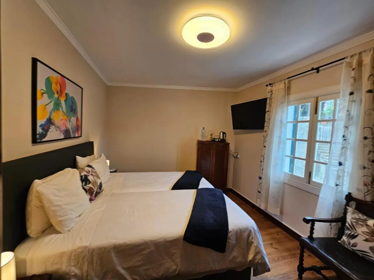 Bed in Casa Das Videiras