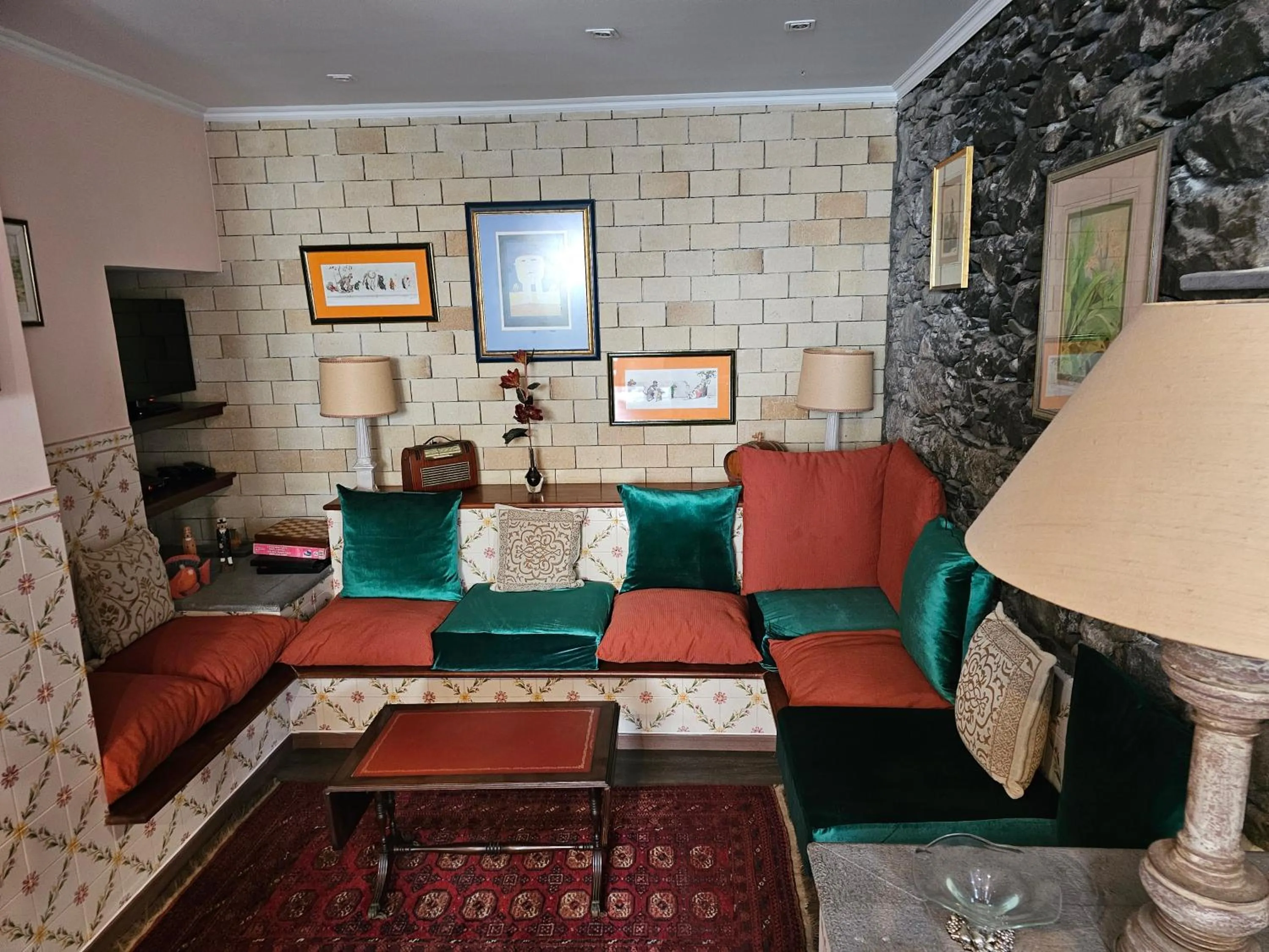 TV and multimedia in Casa Das Videiras