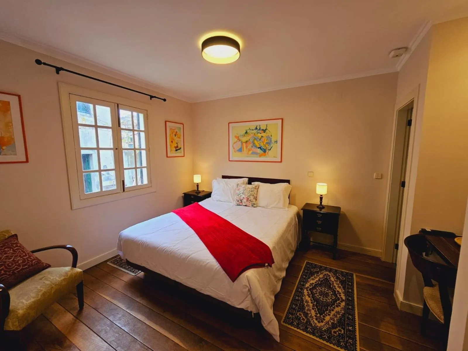 Bed in Casa Das Videiras