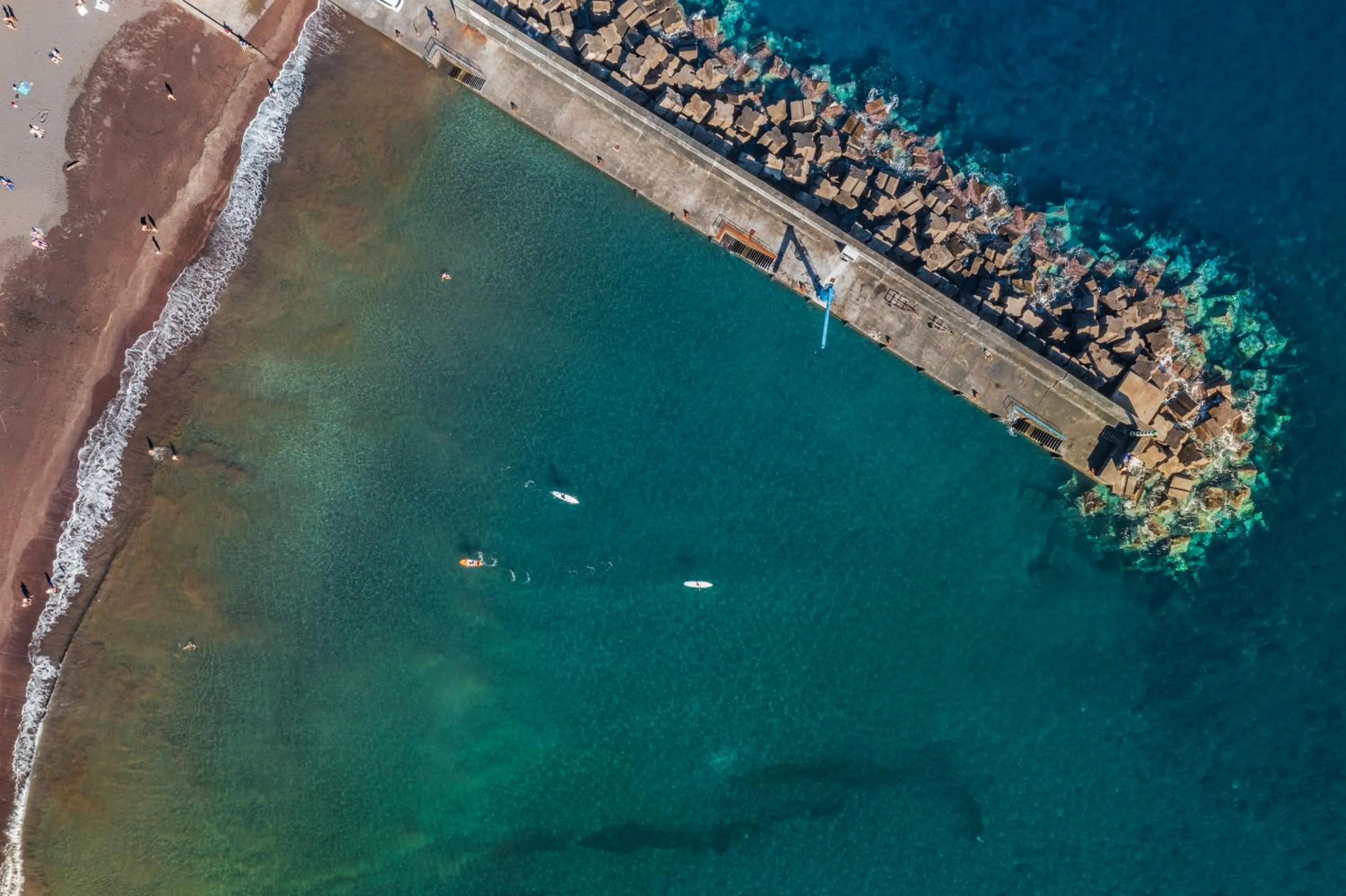 Natural landscape in Casa Das Videiras