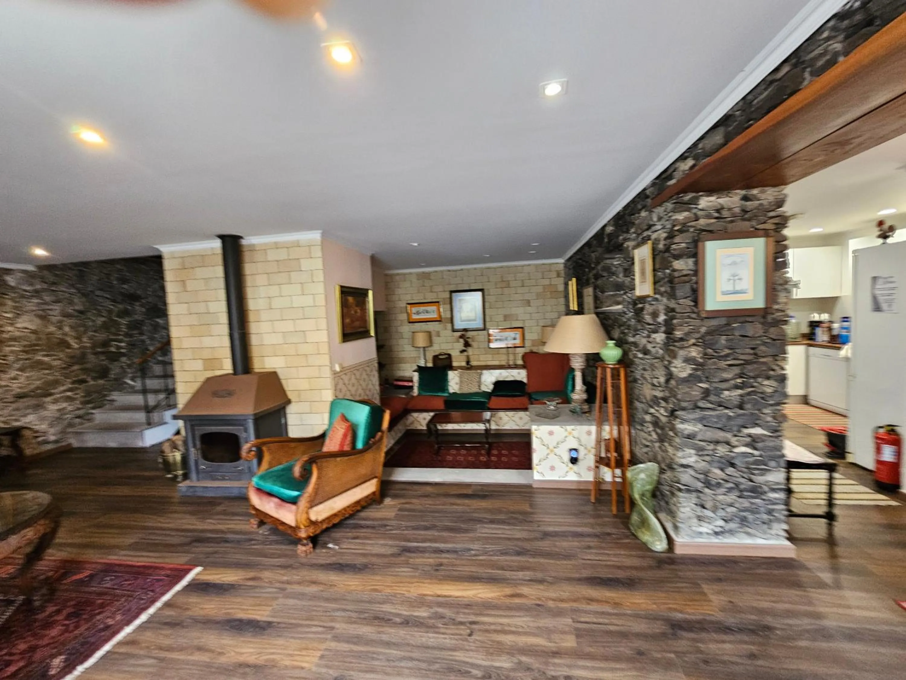 Living room in Casa Das Videiras