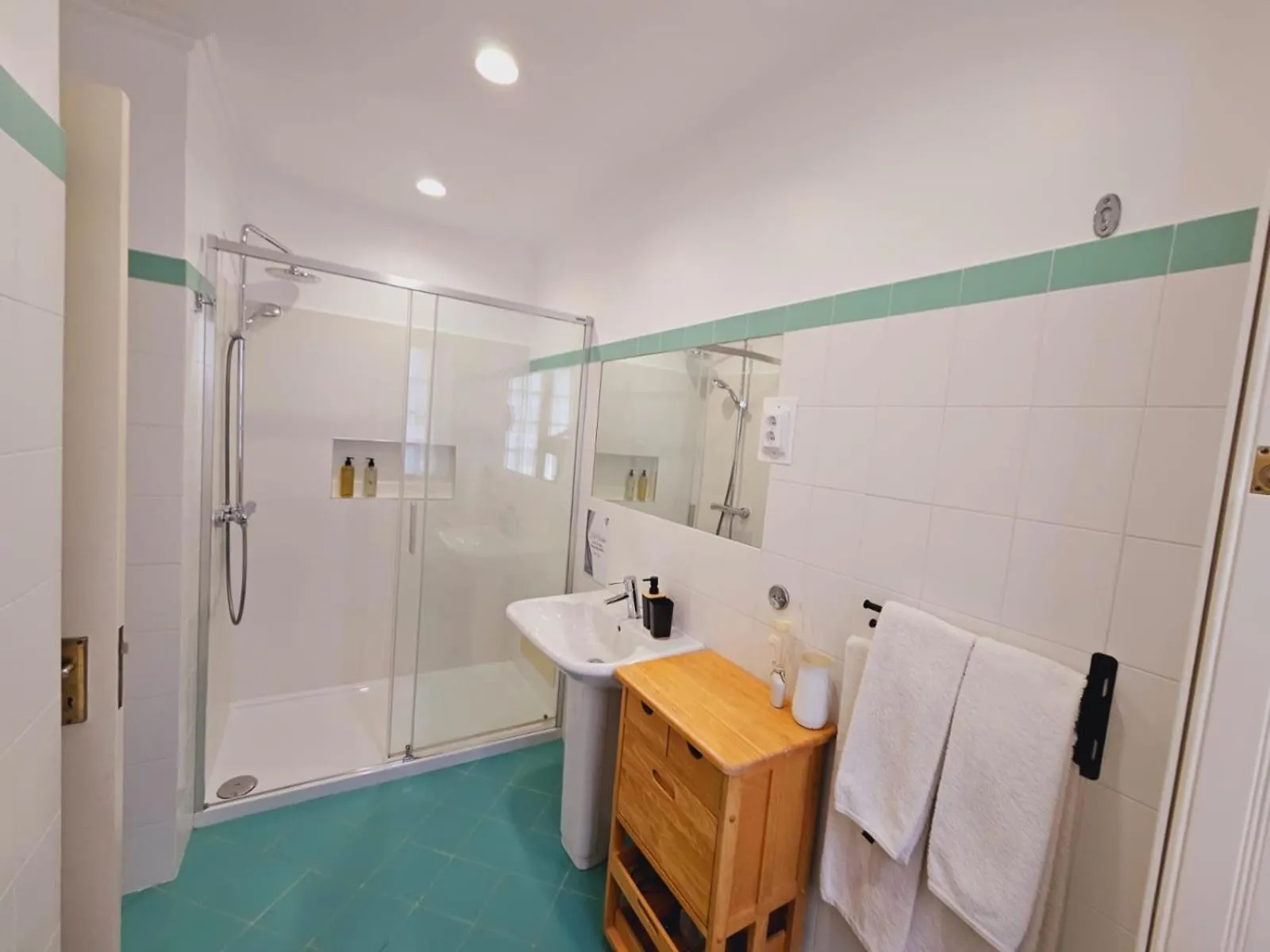 Shower in Casa Das Videiras