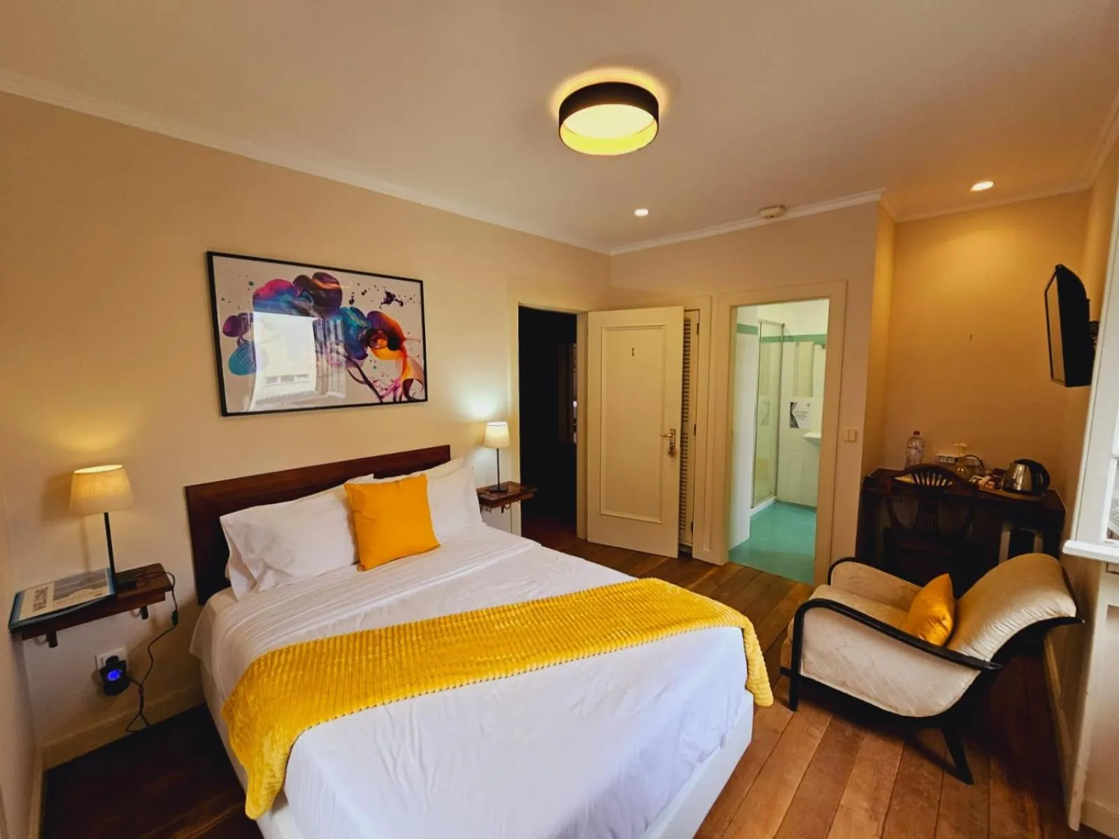 Bed in Casa Das Videiras