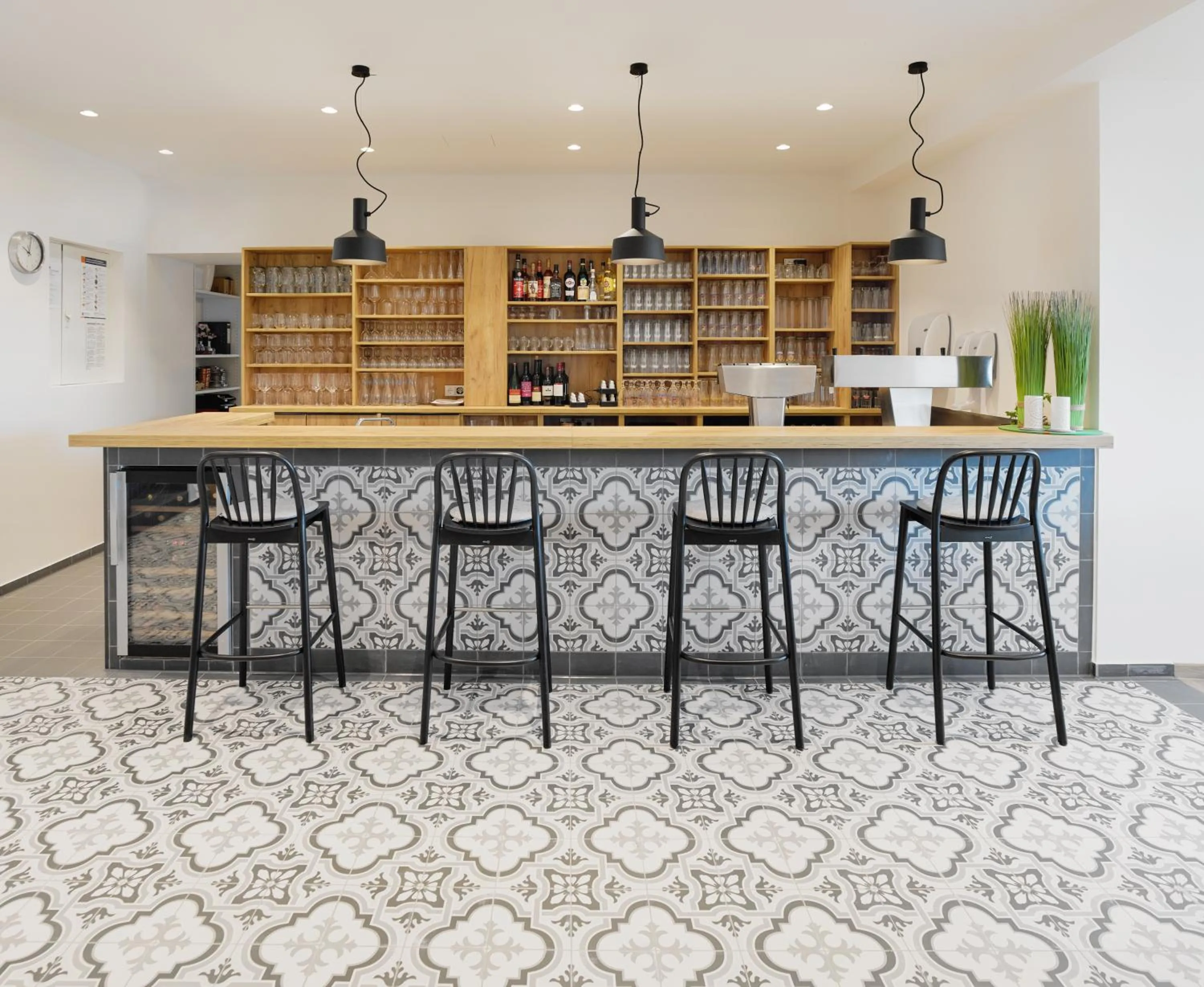 Lounge or bar in Hotel Bastei