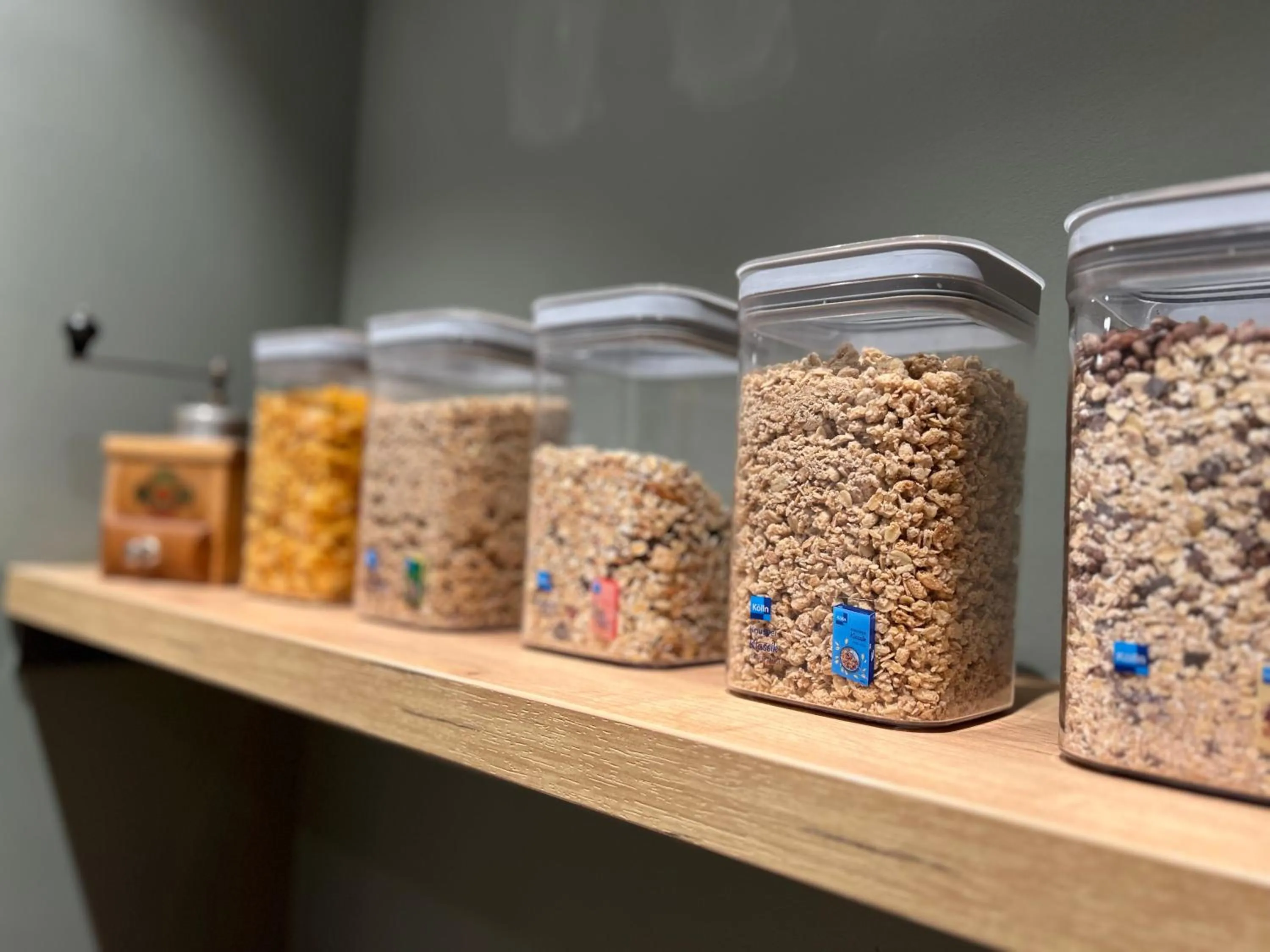 Breakfast in Hotel Bastei