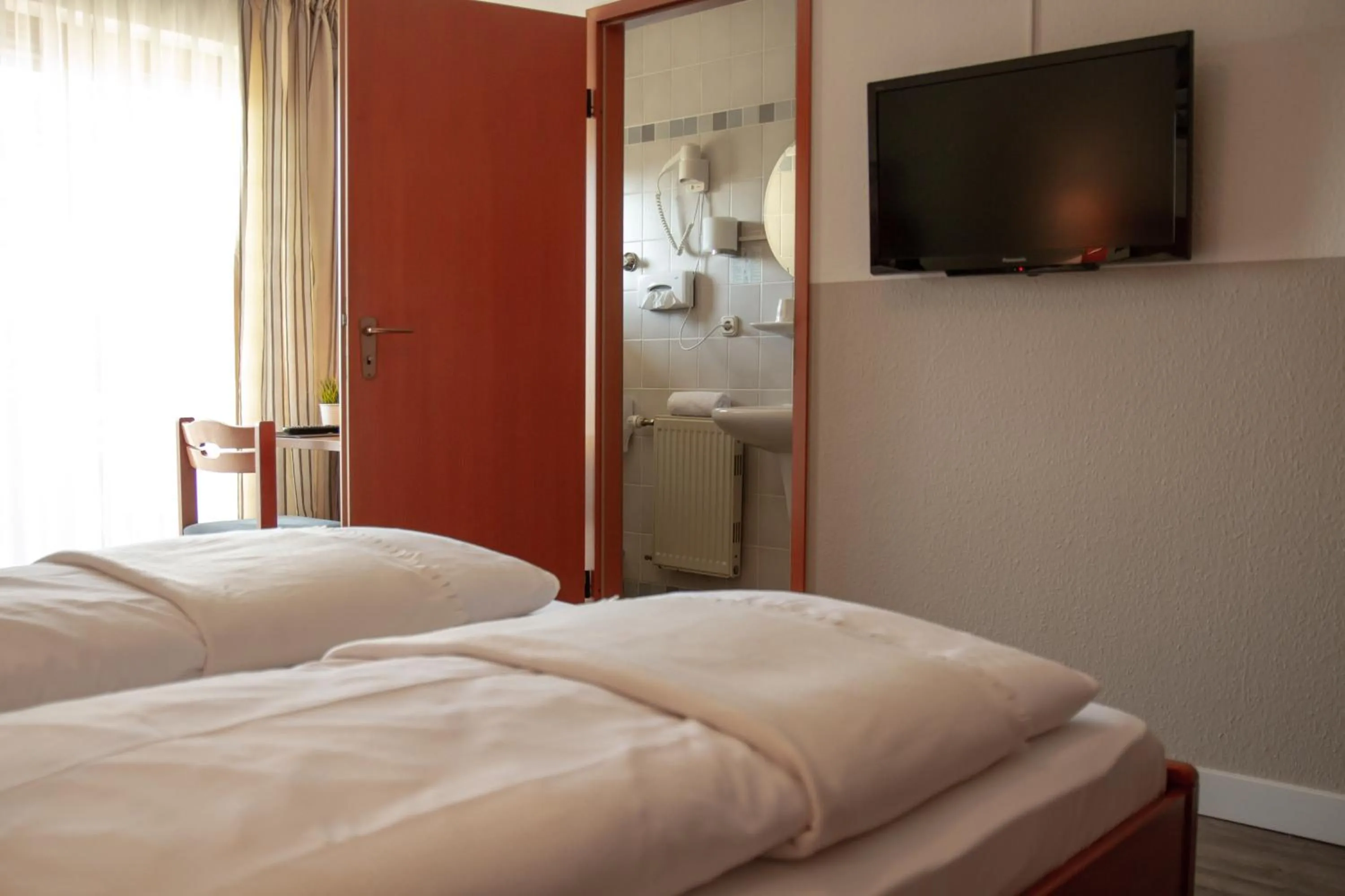 Photo of the whole room, Bed in Hotel Bastei