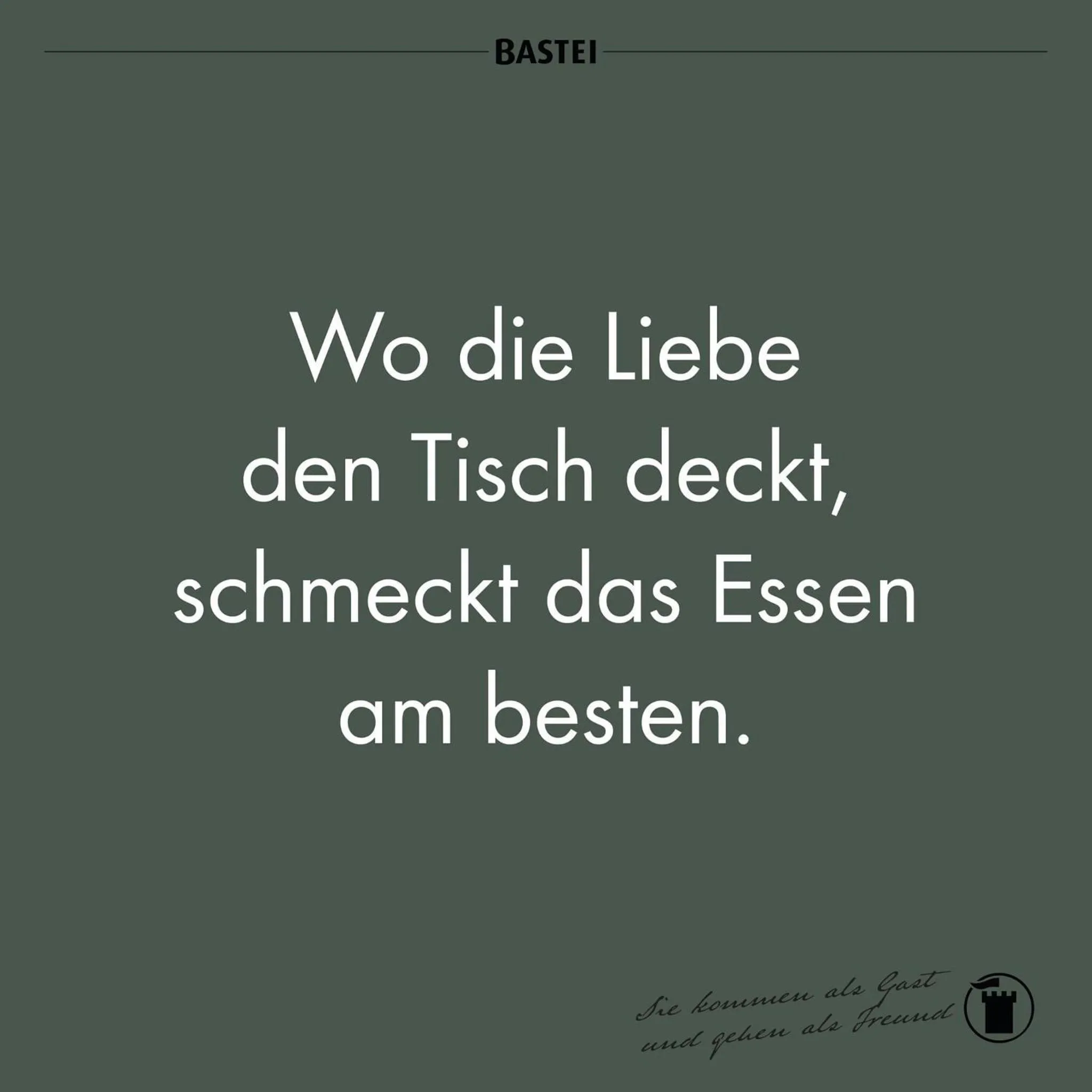 Restaurant/places to eat in Hotel Bastei