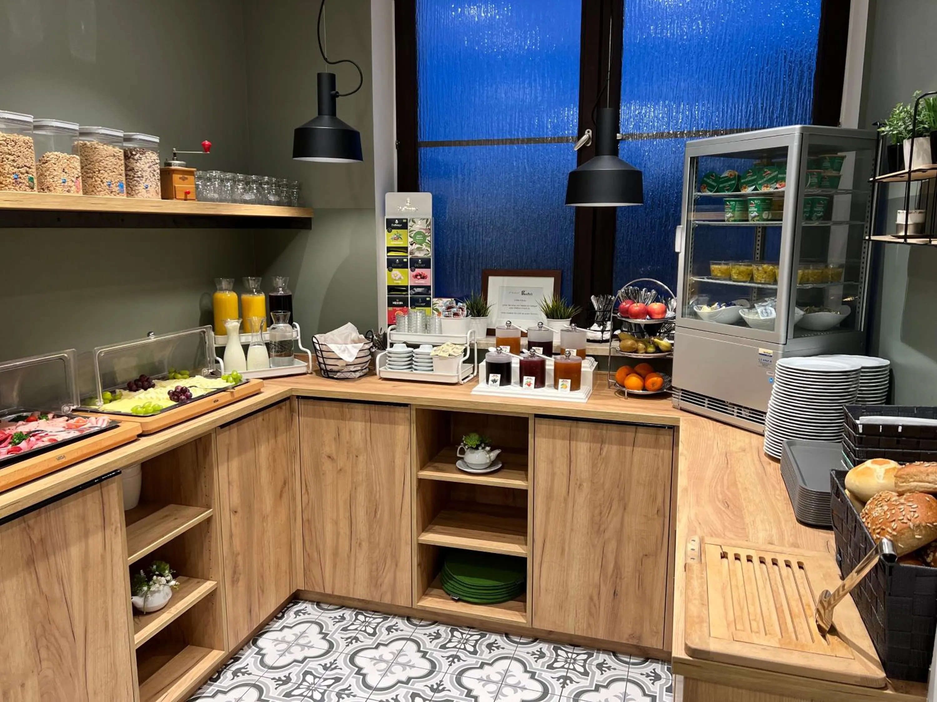 Breakfast in Hotel Bastei