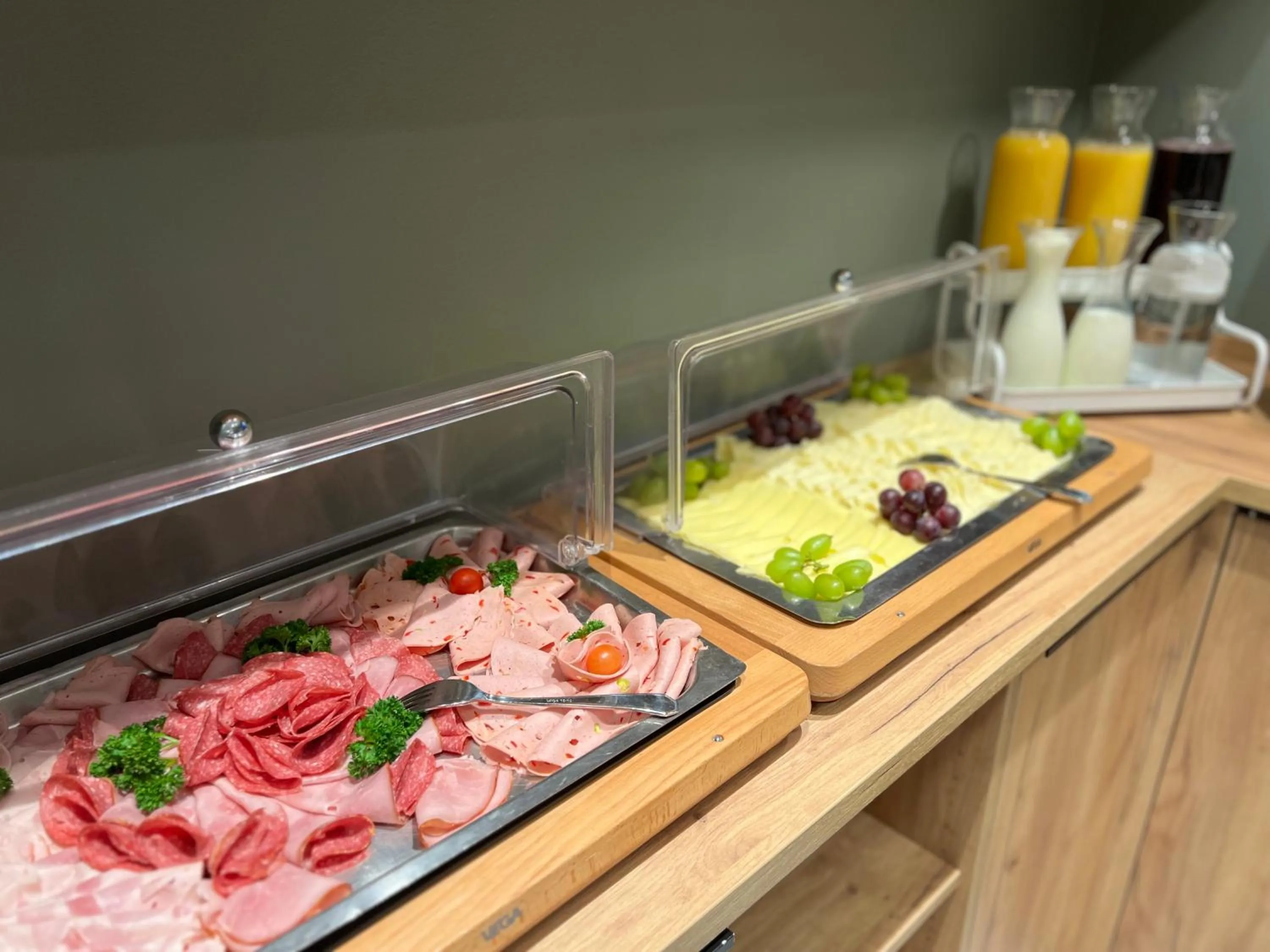 Breakfast in Hotel Bastei