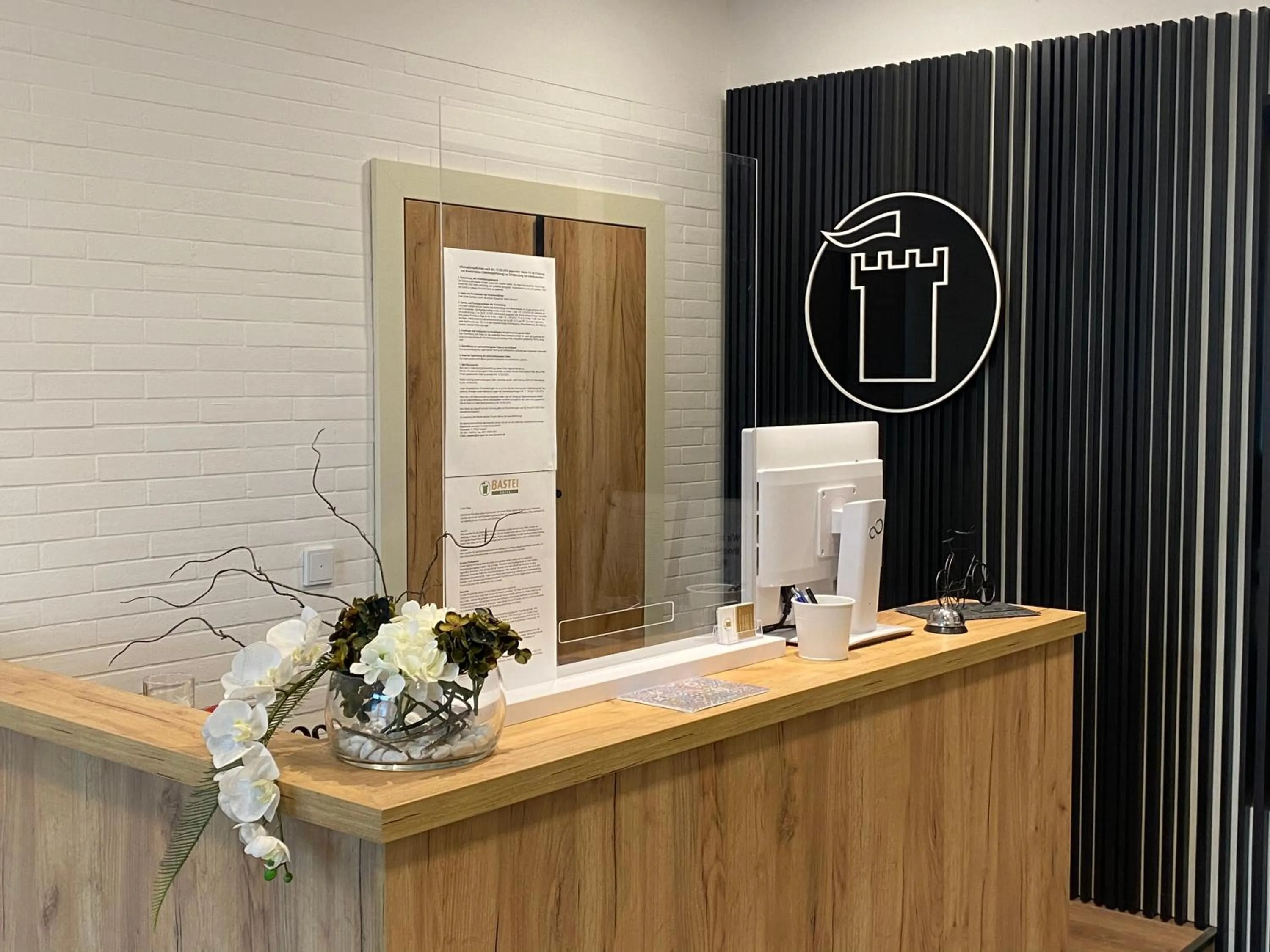 Lobby or reception in Hotel Bastei