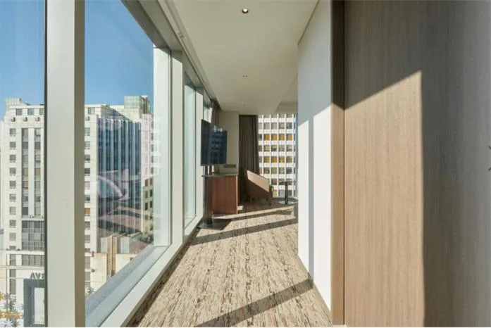 Decorative detail in Stanford Hotel Myeongdong