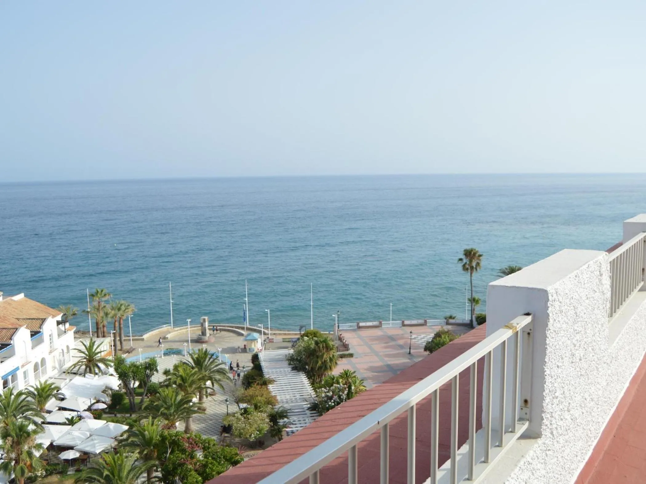 Balcony/Terrace in Nerja Sun Apartments Delfín Torrecilla