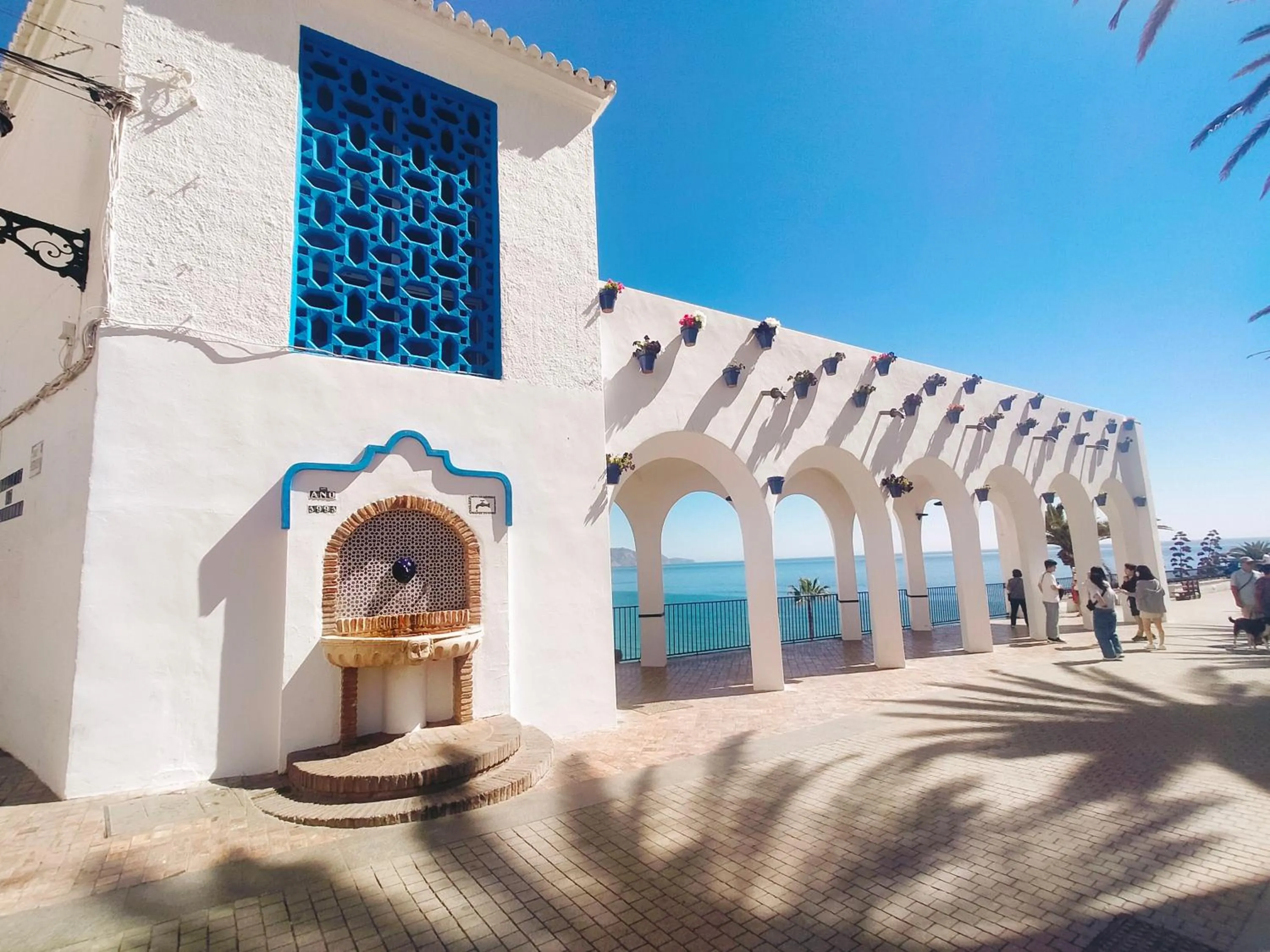 Nearby landmark in Nerja Sun Apartments Delfín Torrecilla