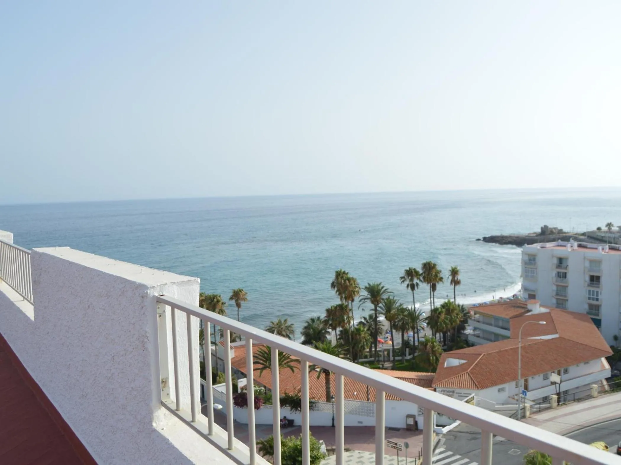 Balcony/Terrace in Nerja Sun Apartments Delfín Torrecilla