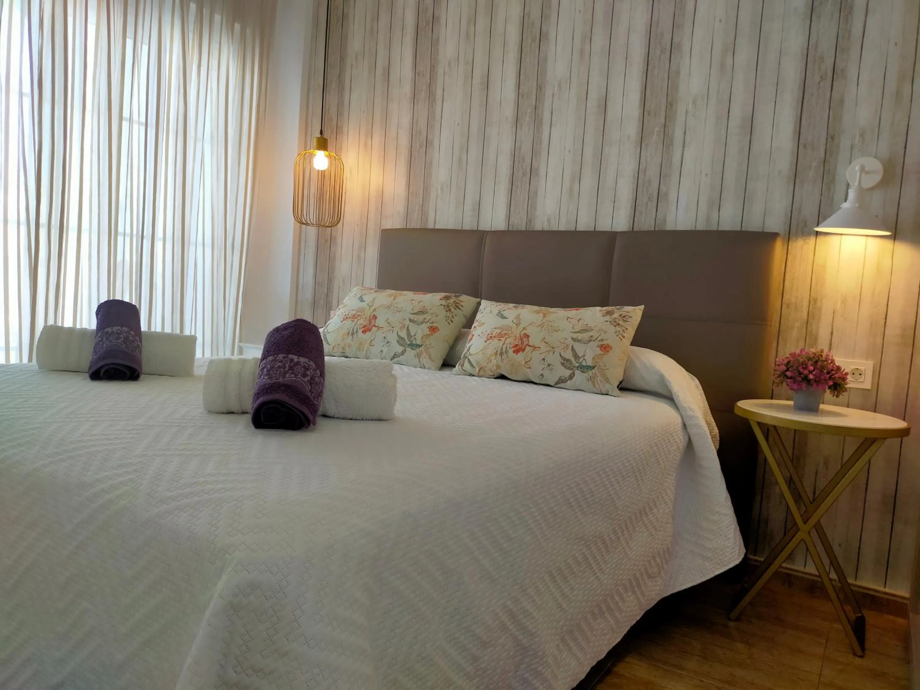 Bed in Nerja Sun Apartments Delfín Torrecilla