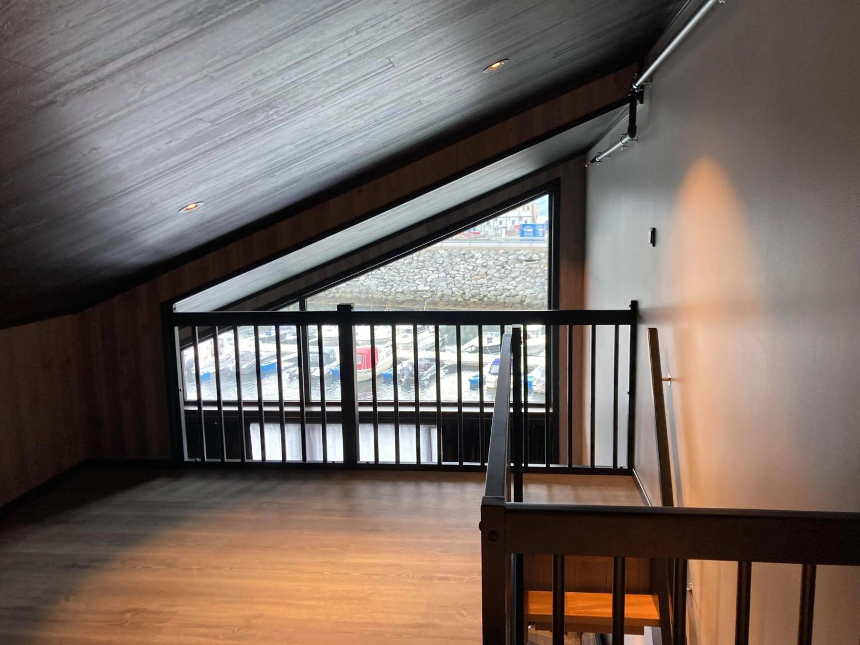 Bedroom in Arctic Sea Hotel